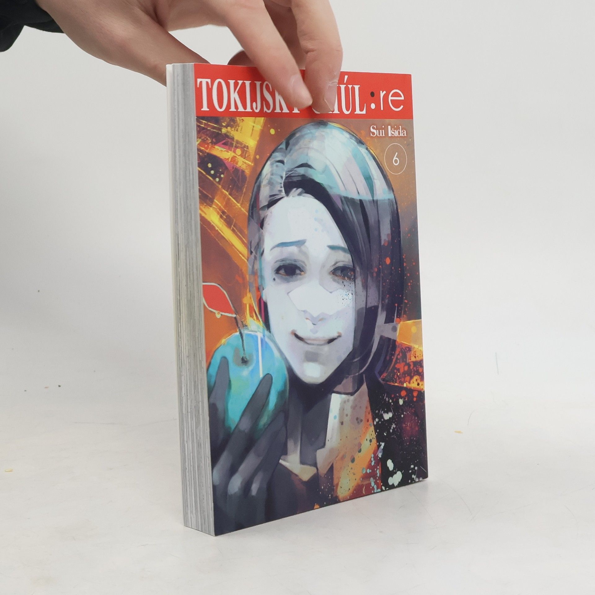 Sui Išida Tokijský ghúl:re 6