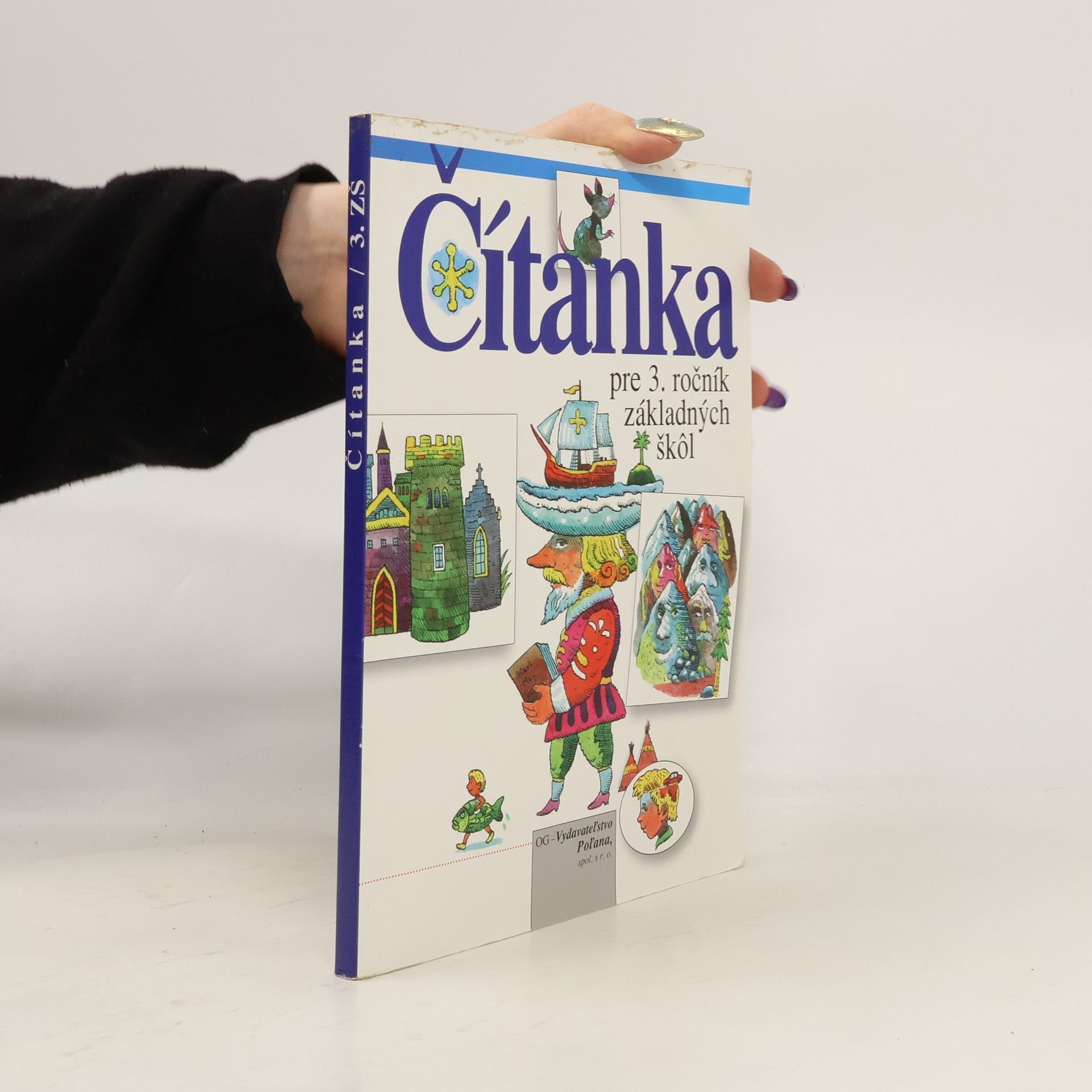 AA.VV. Čítanka pre 3. ročník základných škol