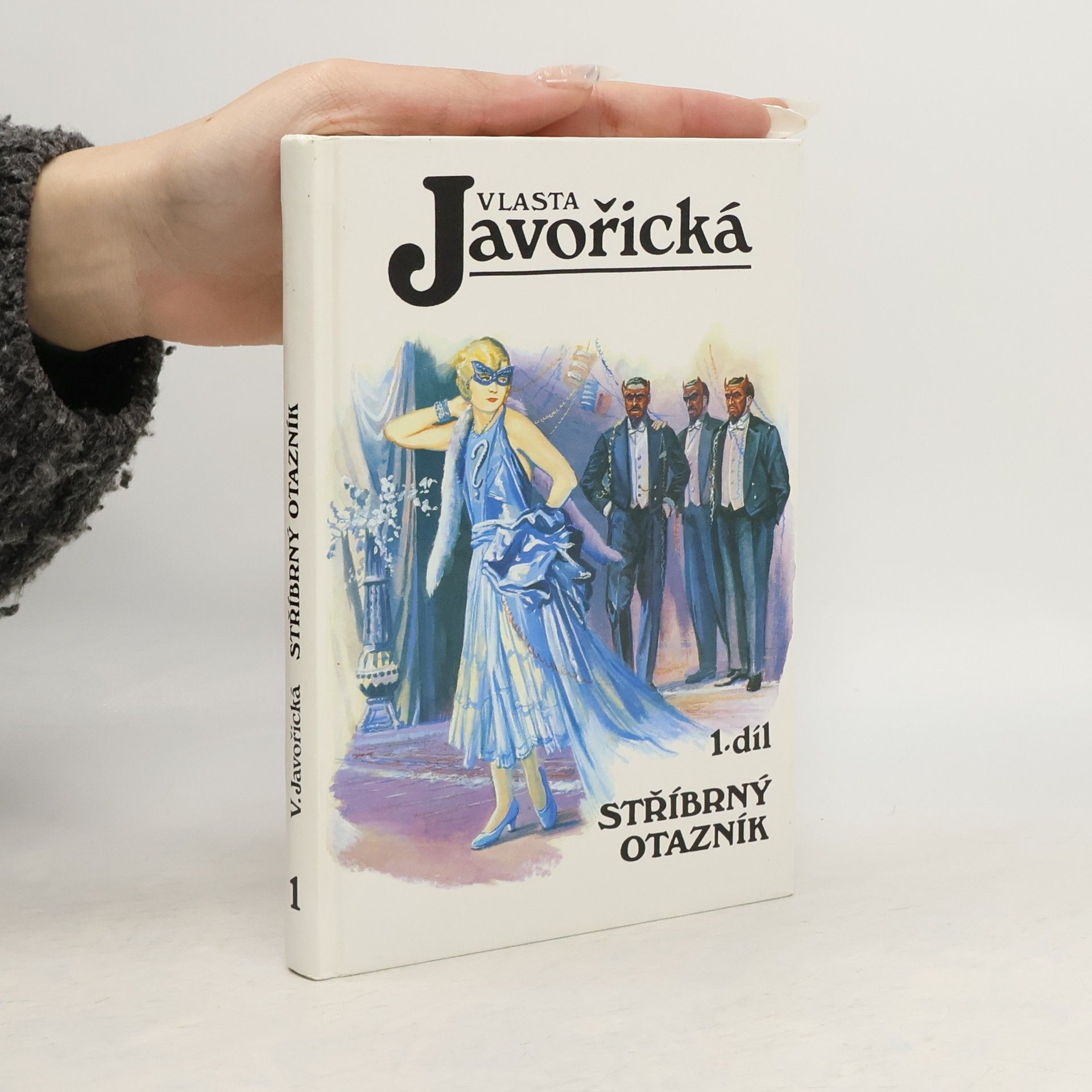 Stříbrný otazník 1