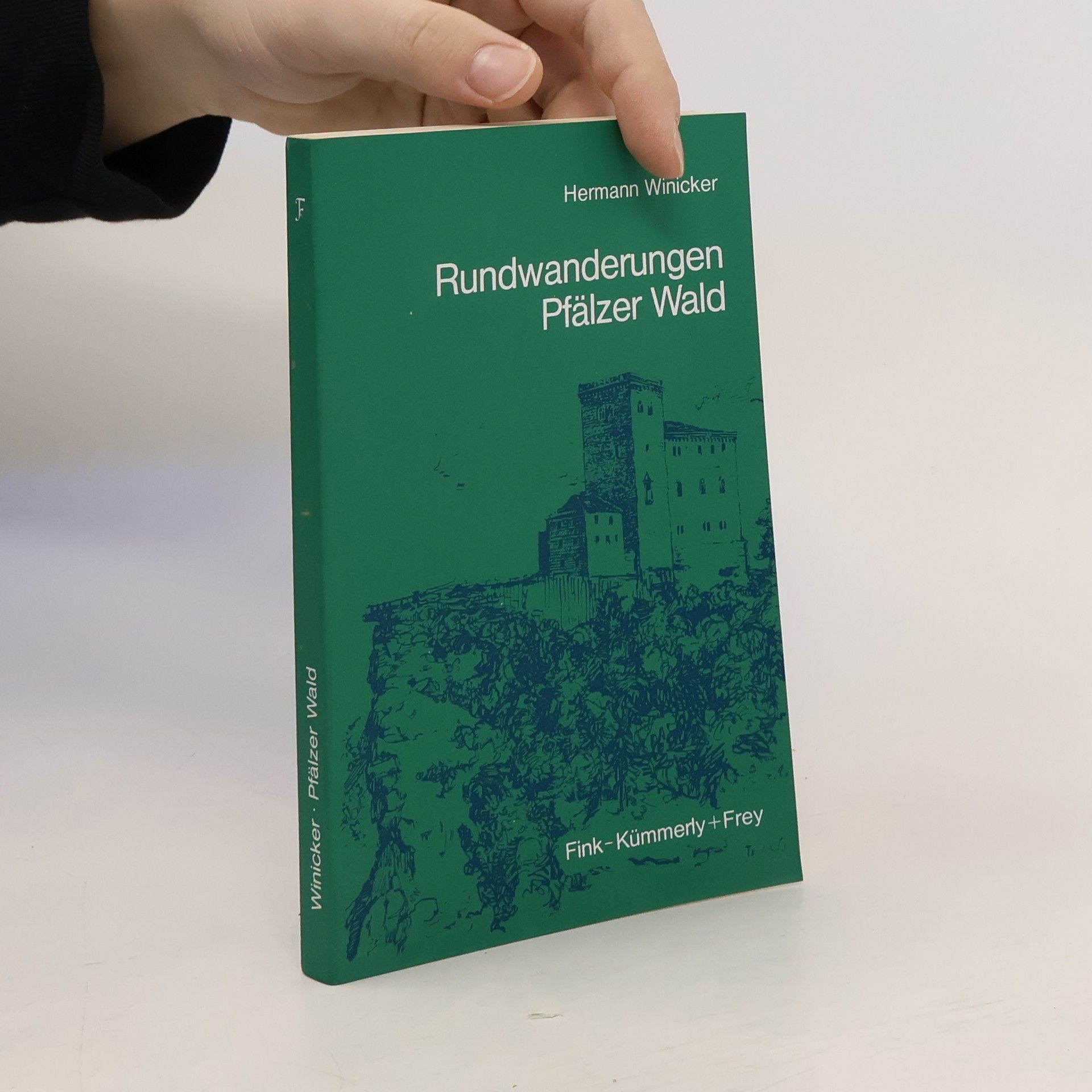F. Hermann Winicker Rundwanderungen Pfälzerwald