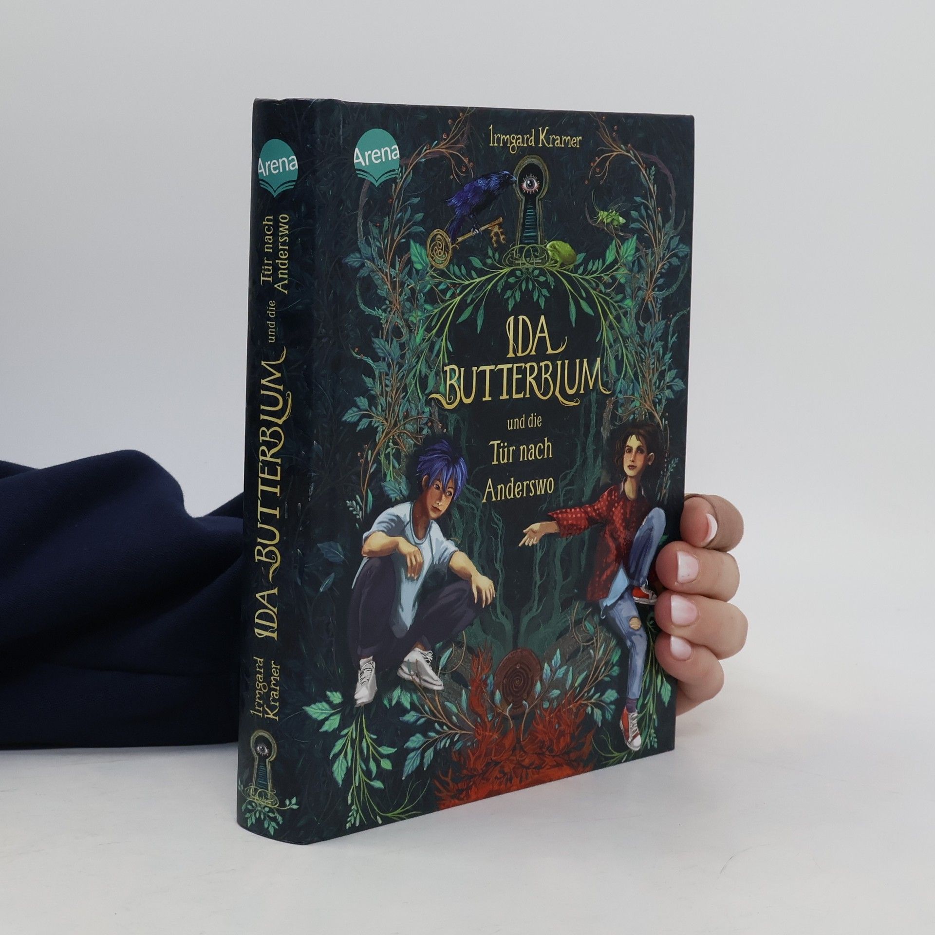 Ida Butterblum und die Tür nach Anderswo