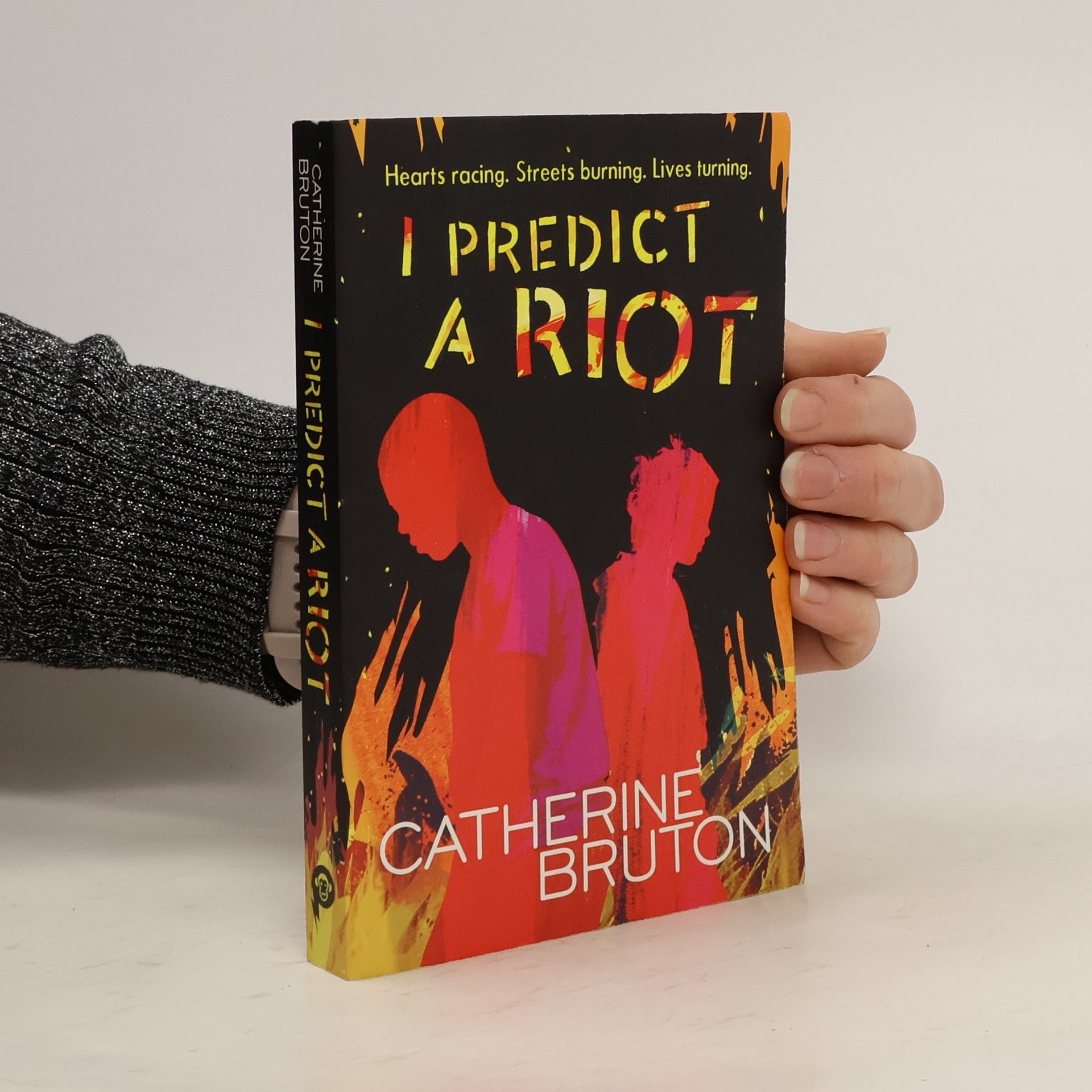Catherine Bruton I Predict A Riot