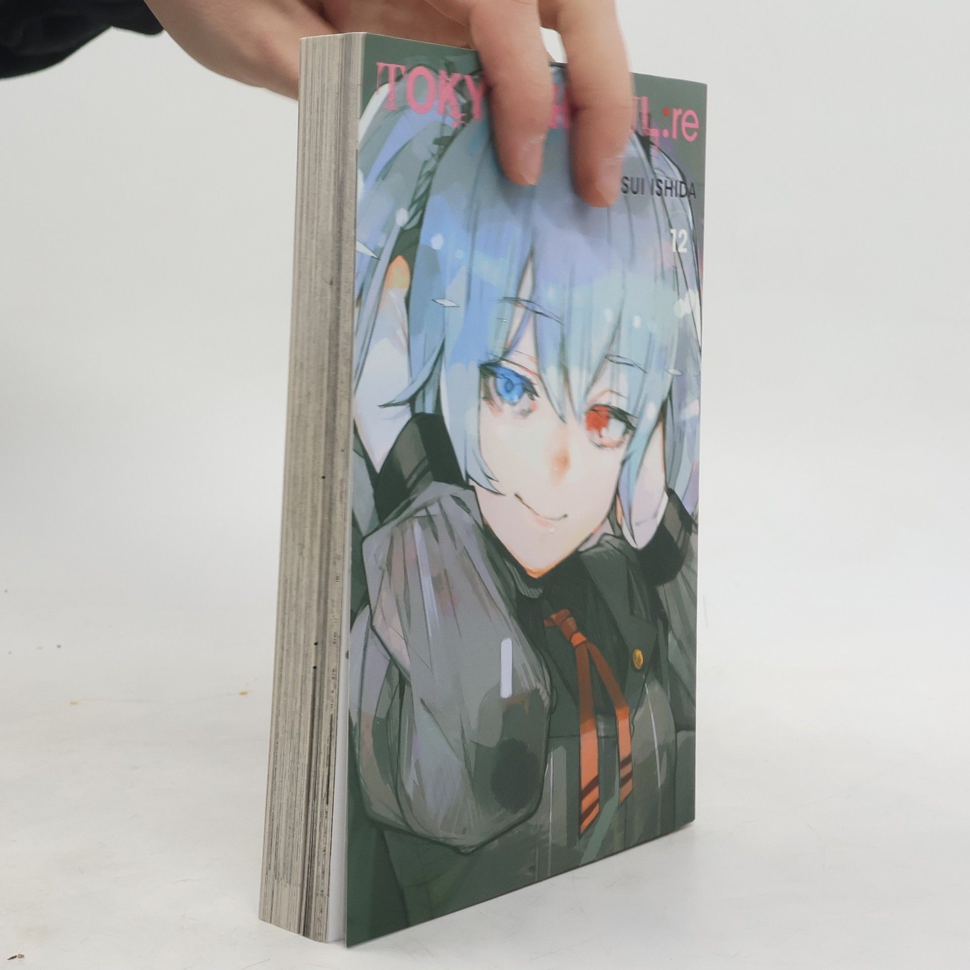 Sui Išida Tokyo Ghoul: re 12