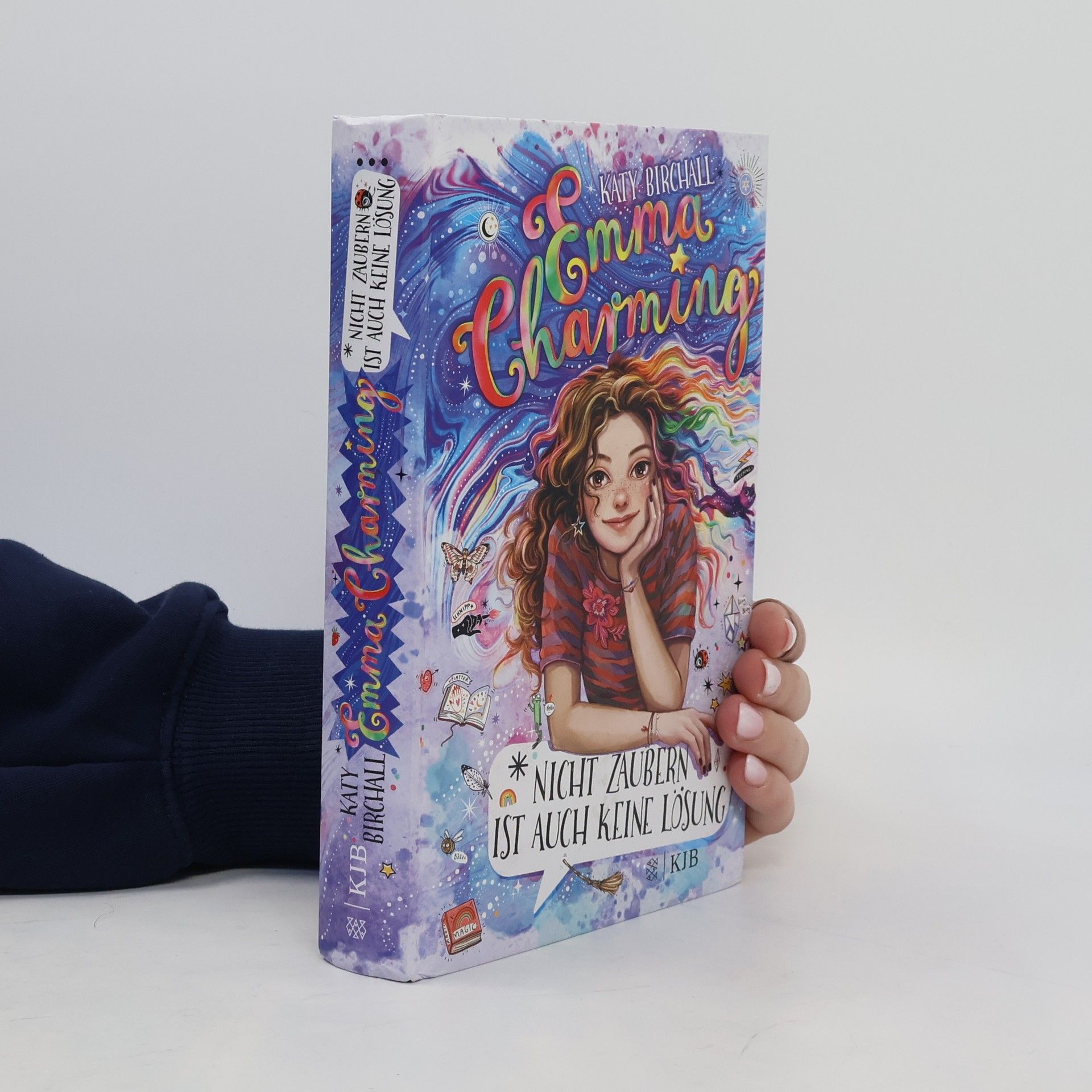 Katy Birchall Emma charming: Nicht Zaubern ist auch Keine Lösung