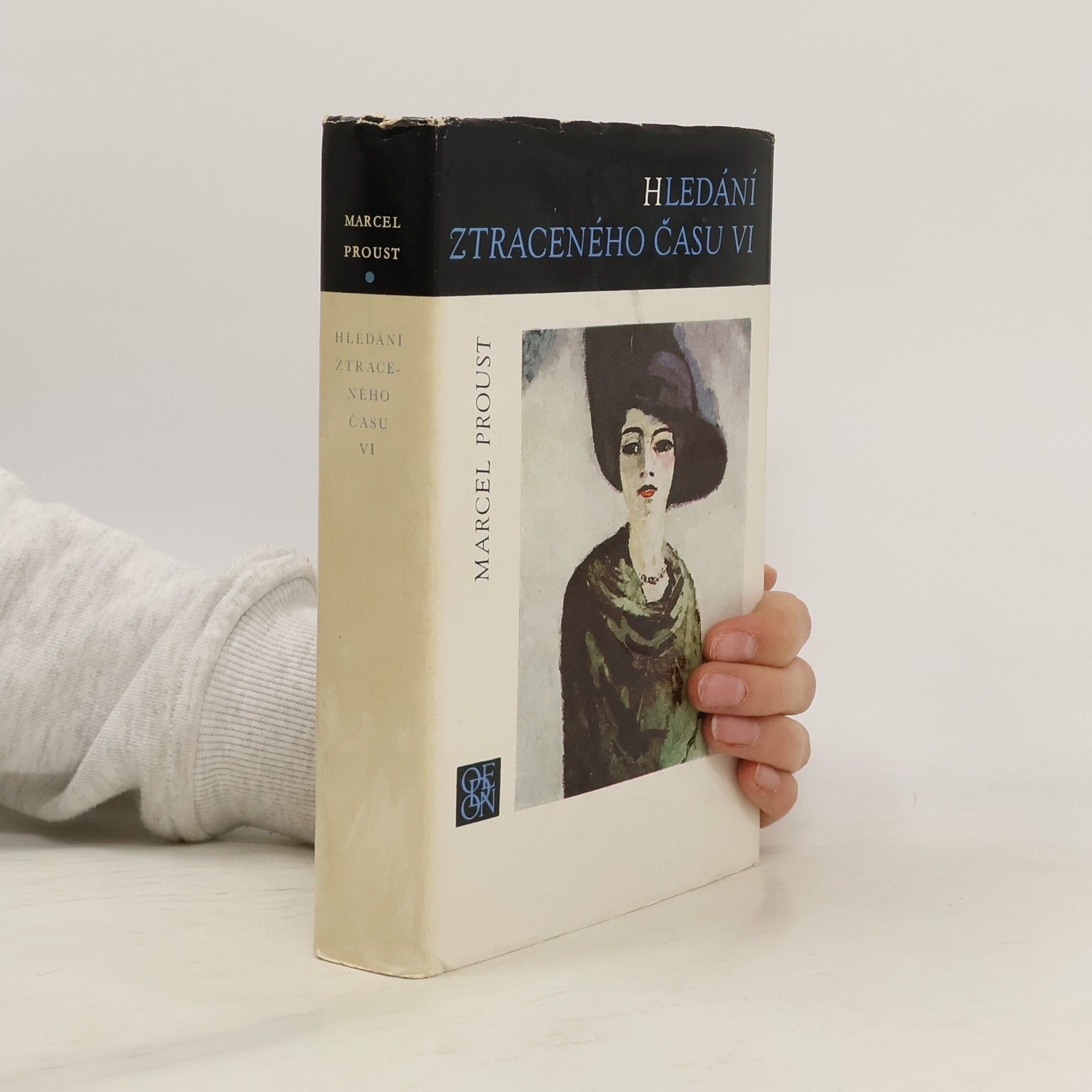 Marcel Proust Hledání ztraceného času VI