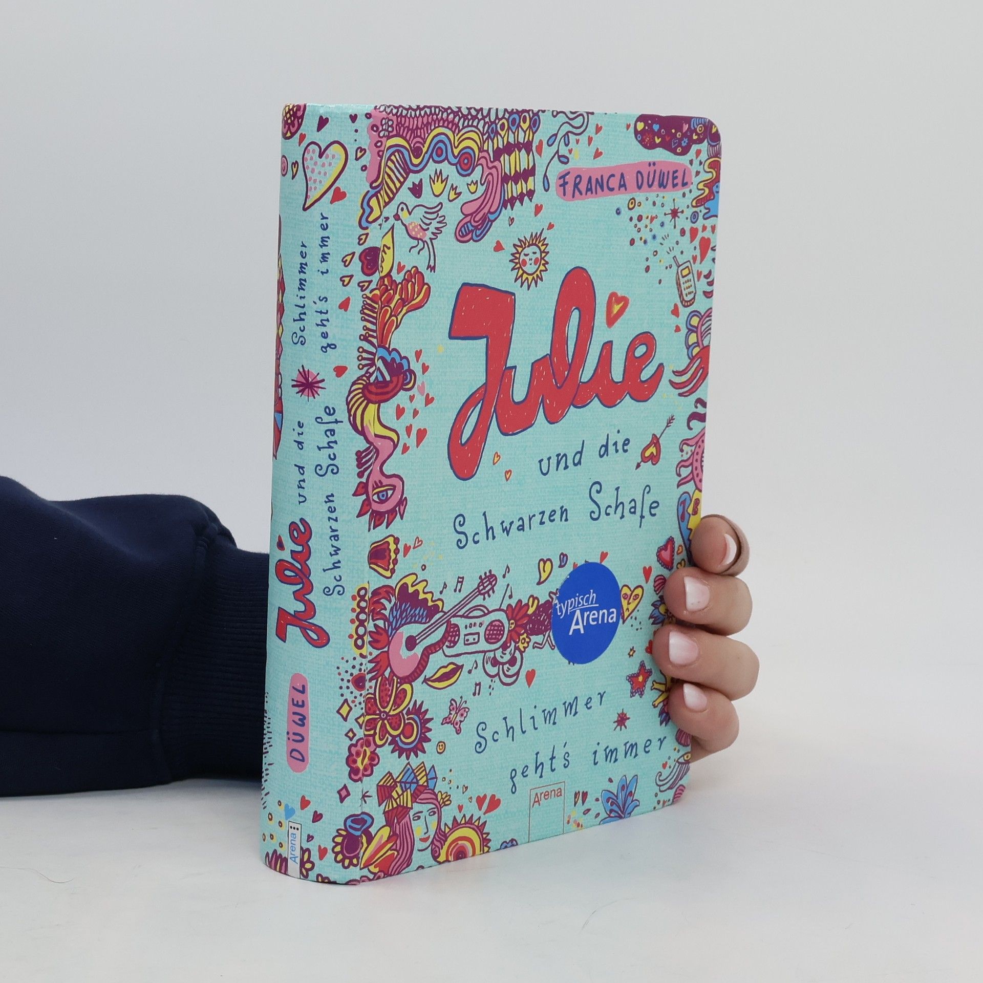 Franca Düwel Julie und die schwarzen Schafe: Schlimmer geht's immer!