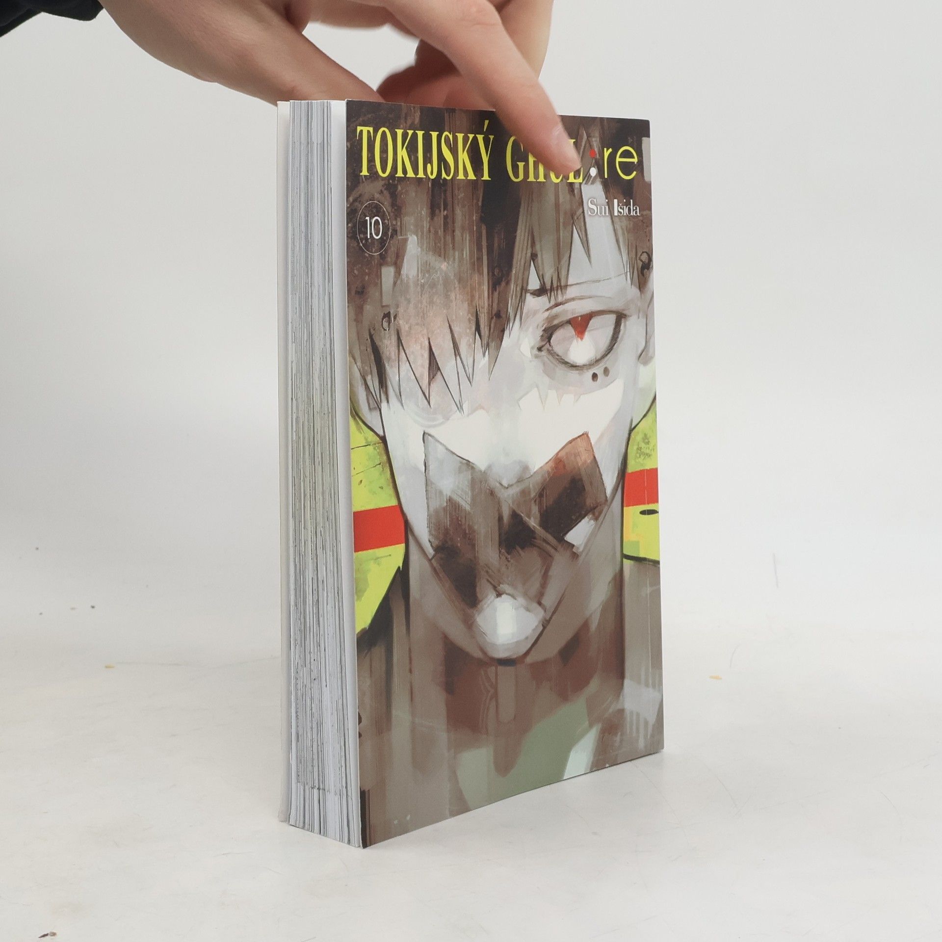 Sui Išida Tokijský ghúl:re. 10