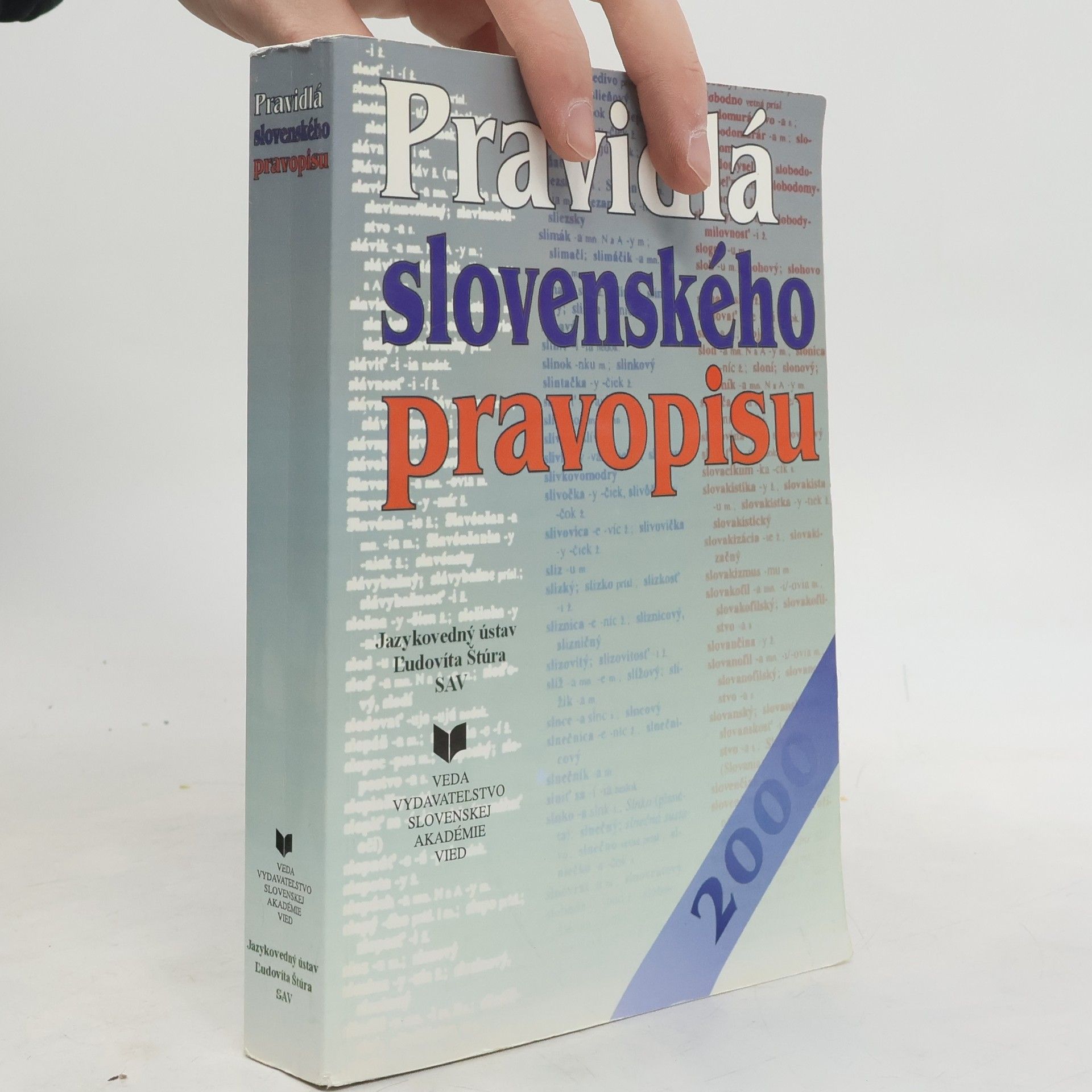 Kolektív autorov Pravidlá slovenského pravopisu