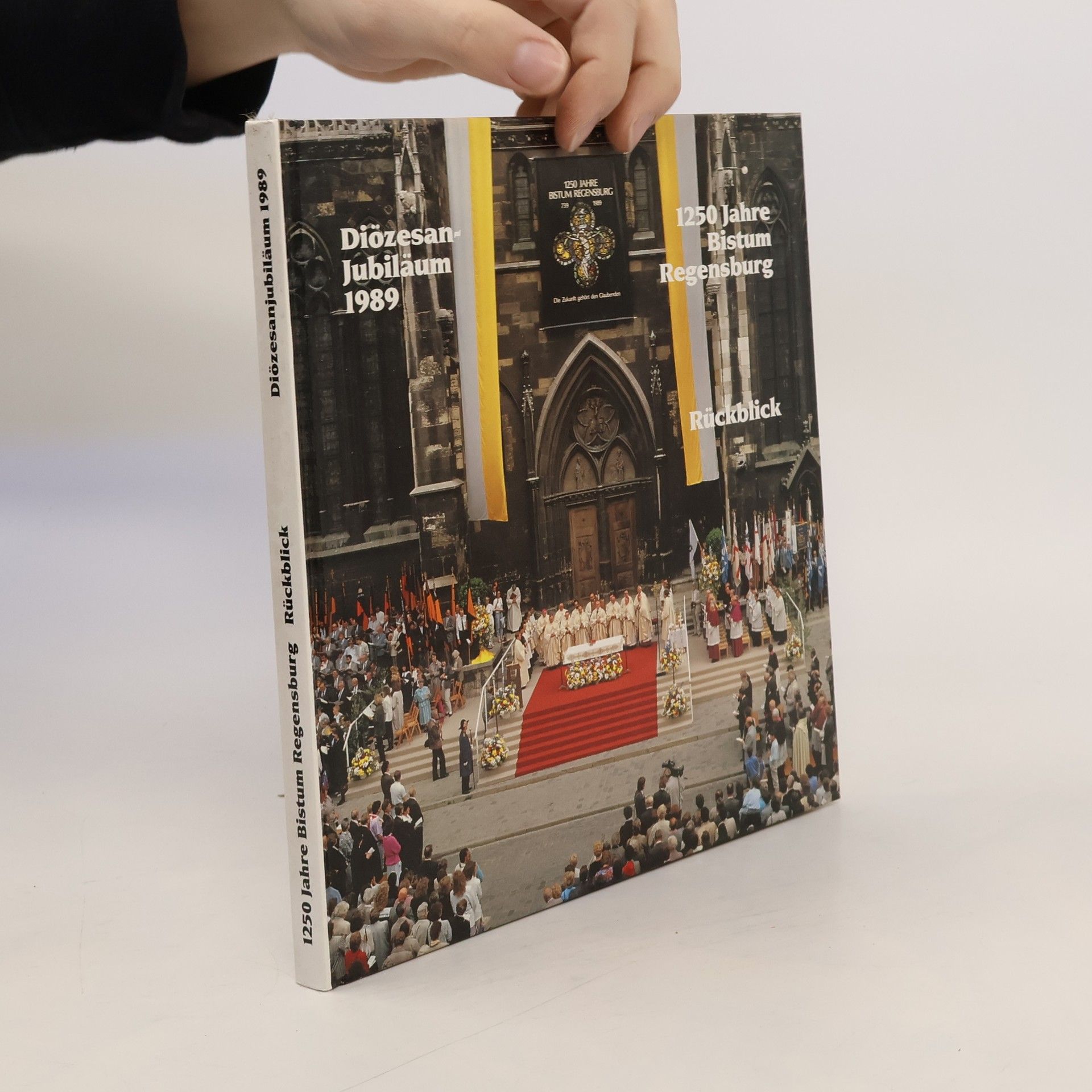 Autorenkollektiv 1250 Jahre Bistum Regensburg