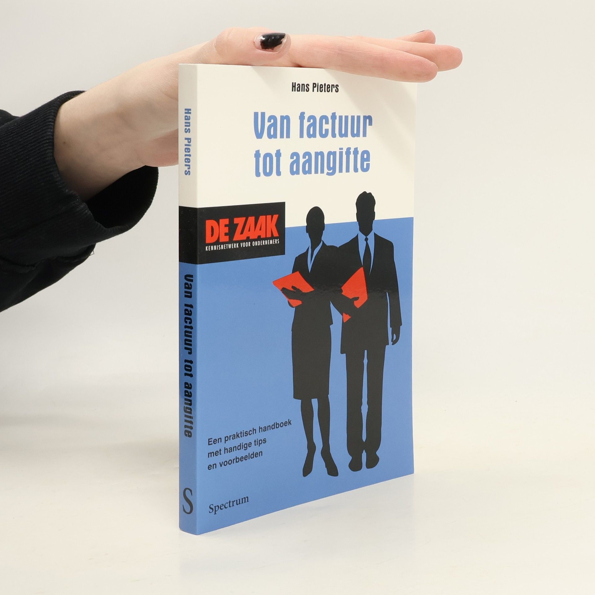 Hans Pieters Van factuur tot aangifte