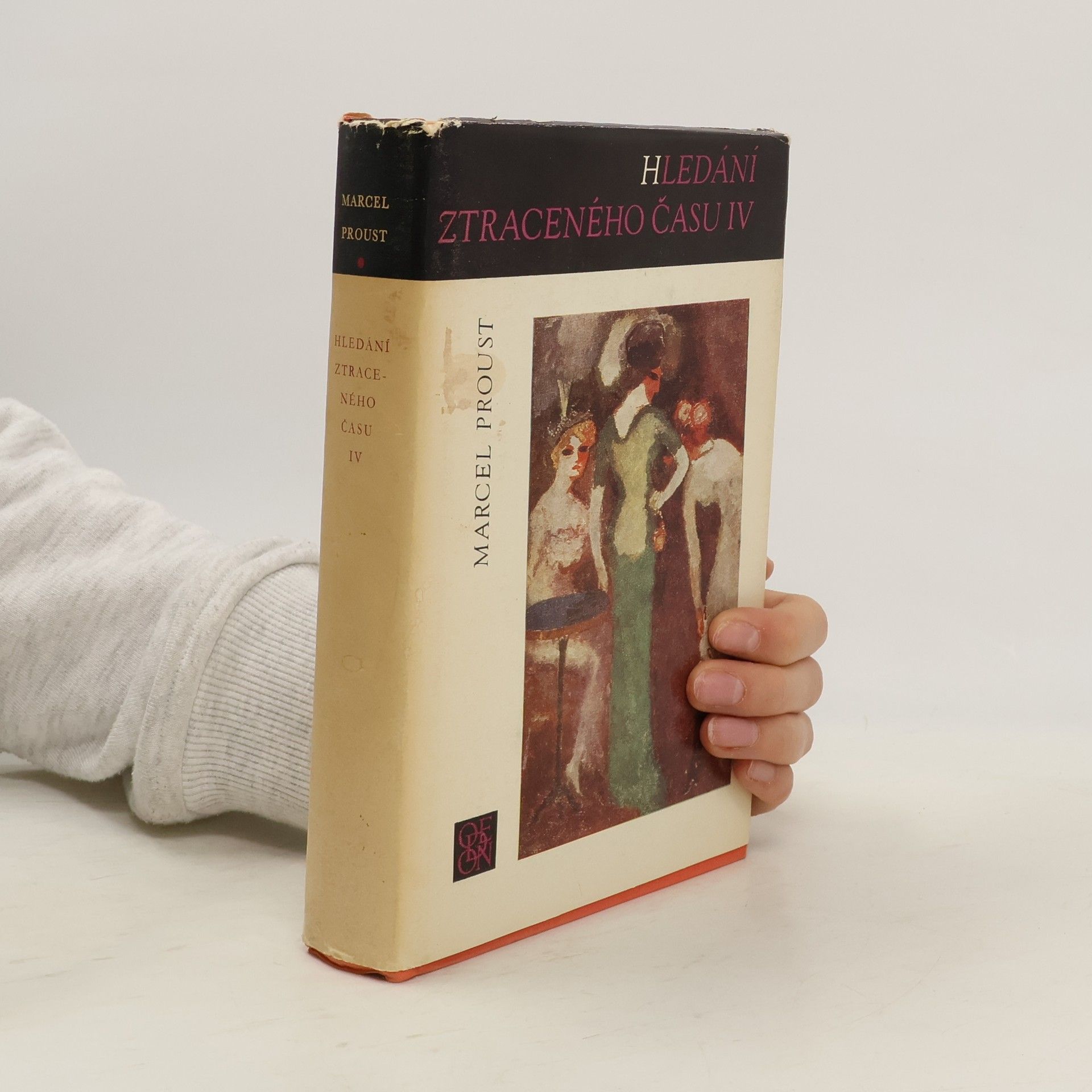 Marcel Proust Hledání ztraceného času IV.