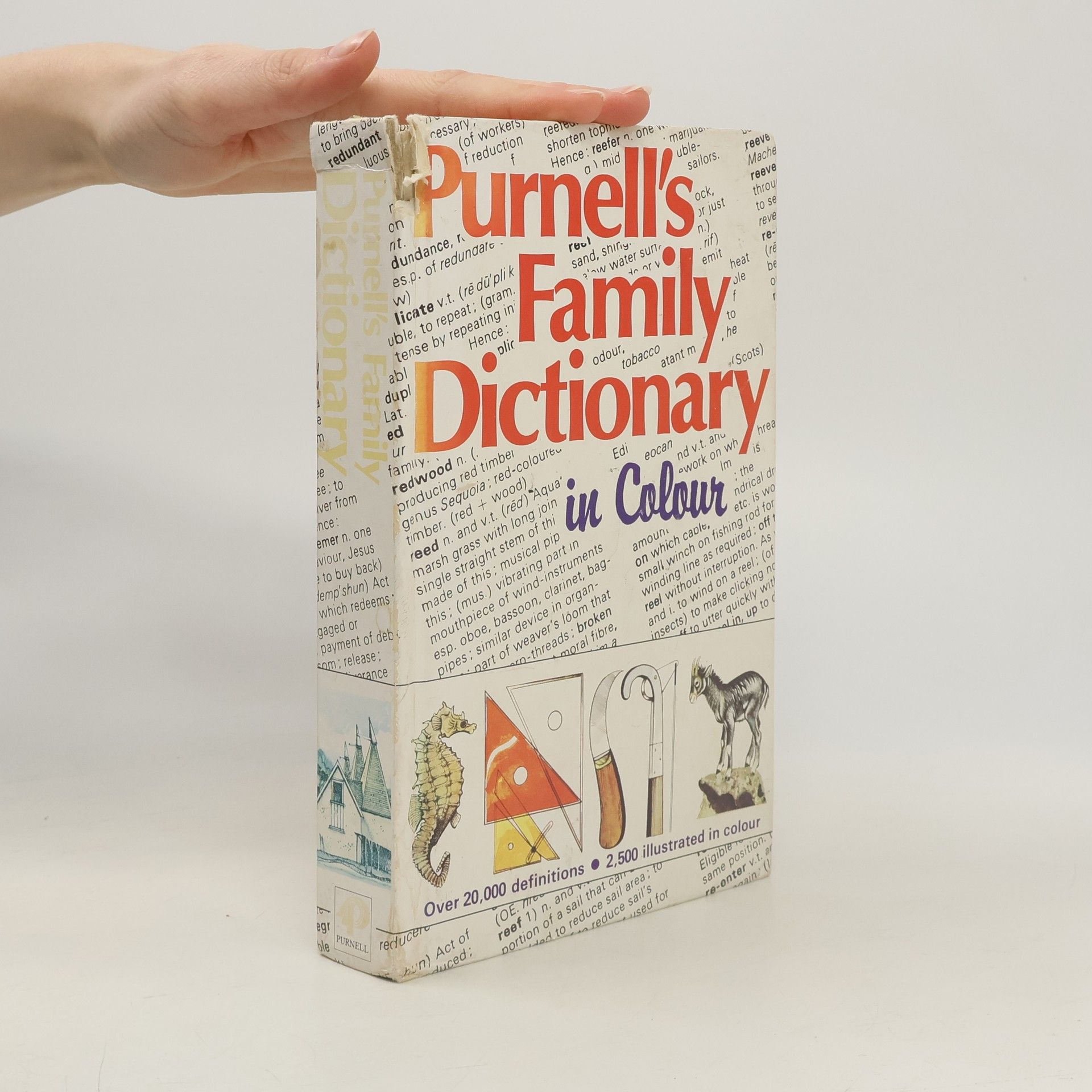 J. P. Brasier-Creagh Purnell's Family Dictionary