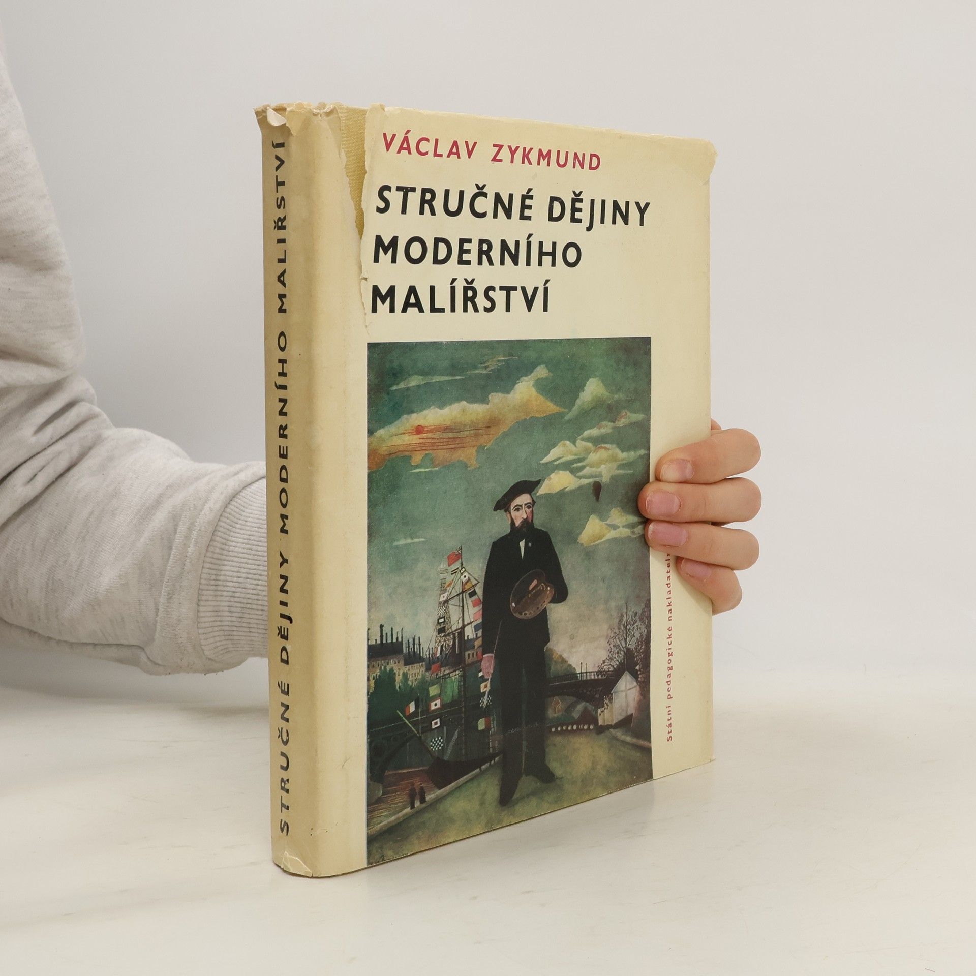 Václav Zykmund Stručné dějiny moderního malířství