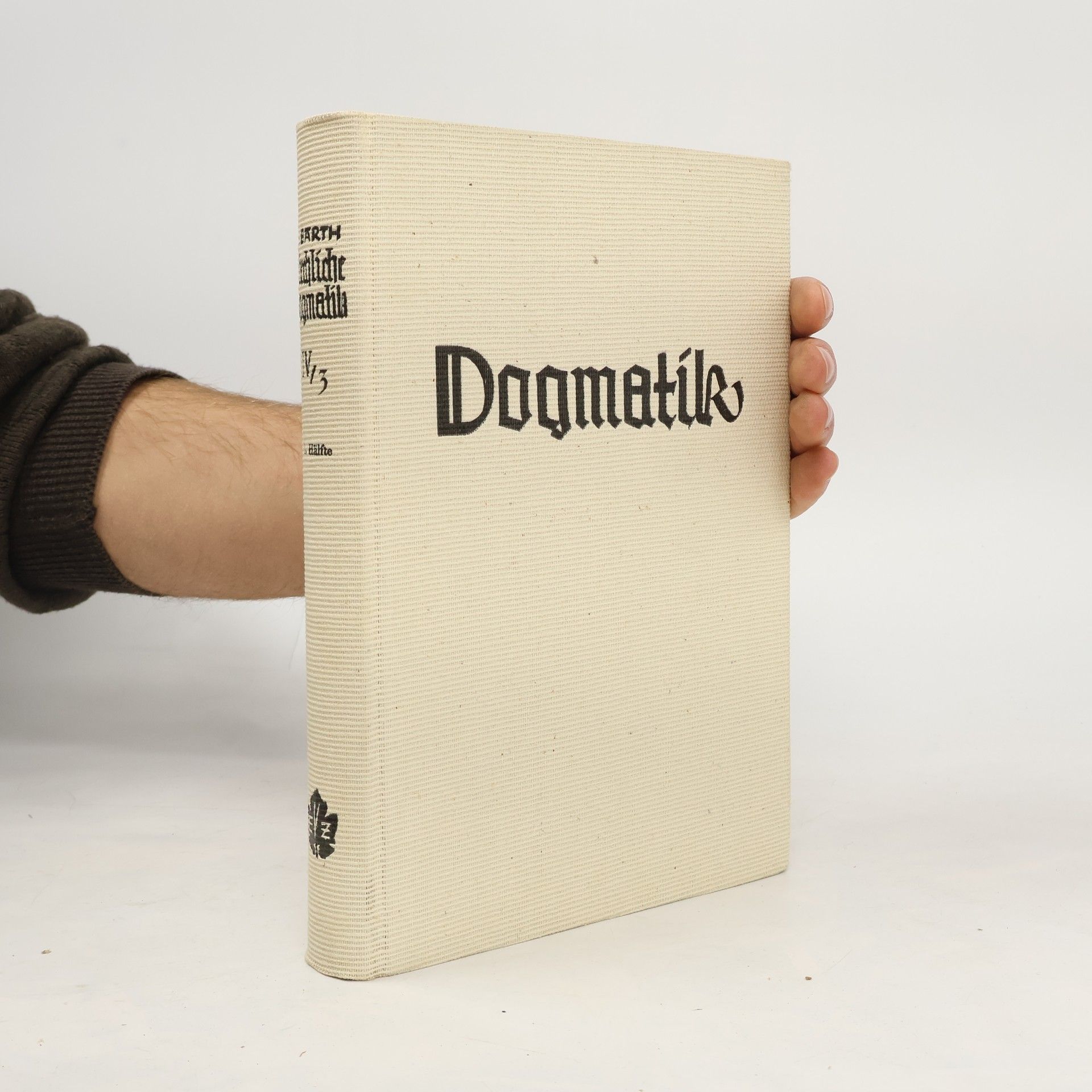 Karl Barth Die Kirliche Dogmatik