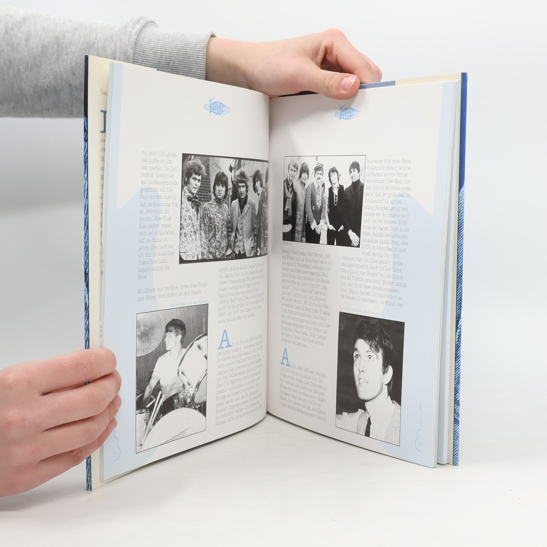 Autorenkollektiv Musikszene der 60/70er Jahre
