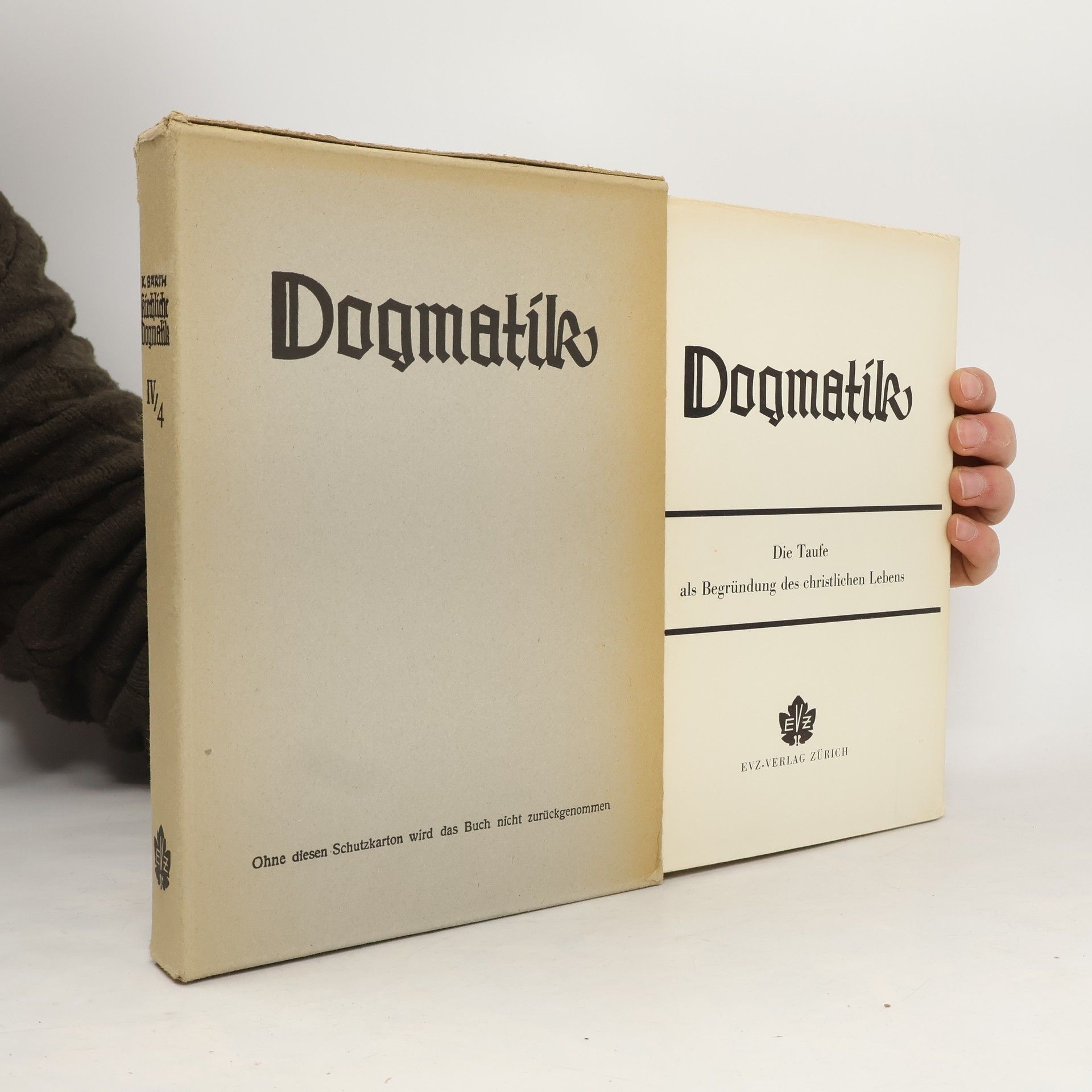 Karl Barth Die Kirliche Dogmatik