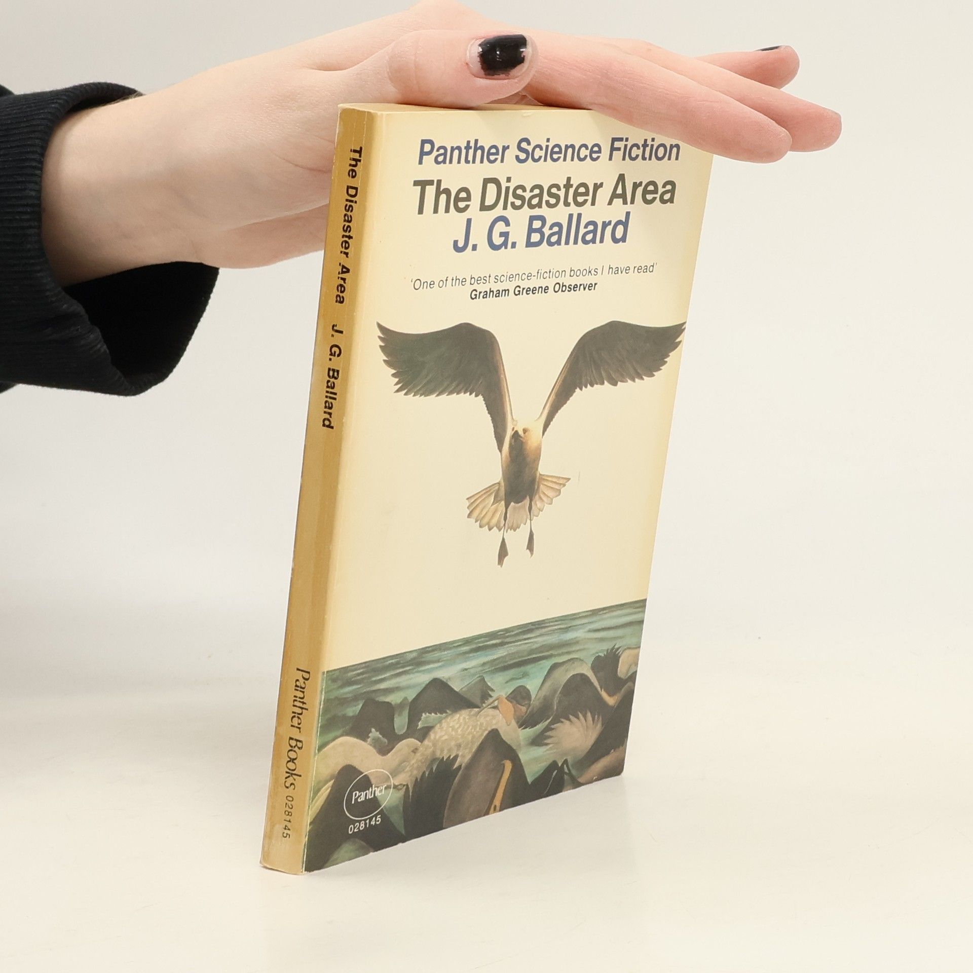 James Graham Ballard The Disaster Area