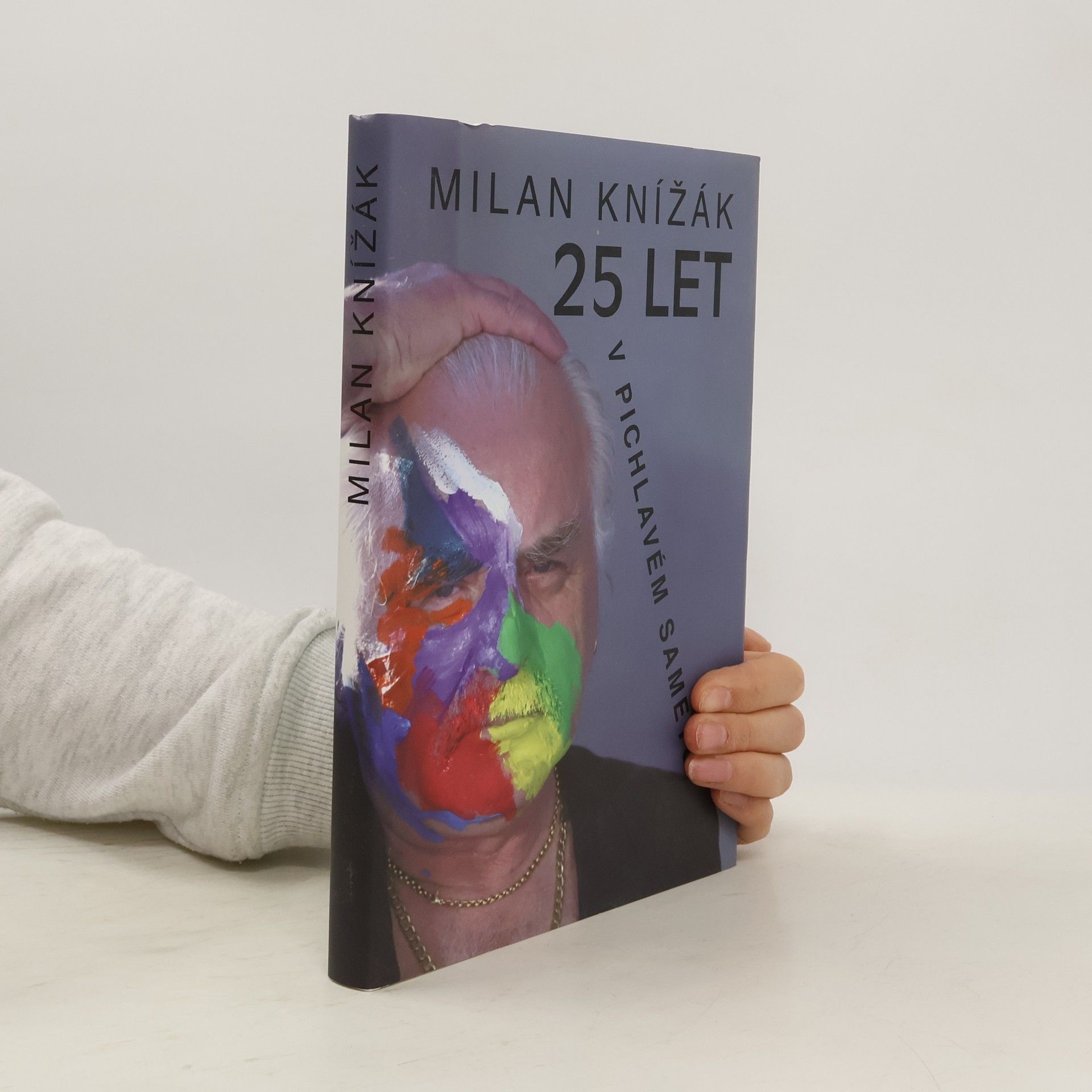 Milan Knížák 25 let v pichlavém sametu