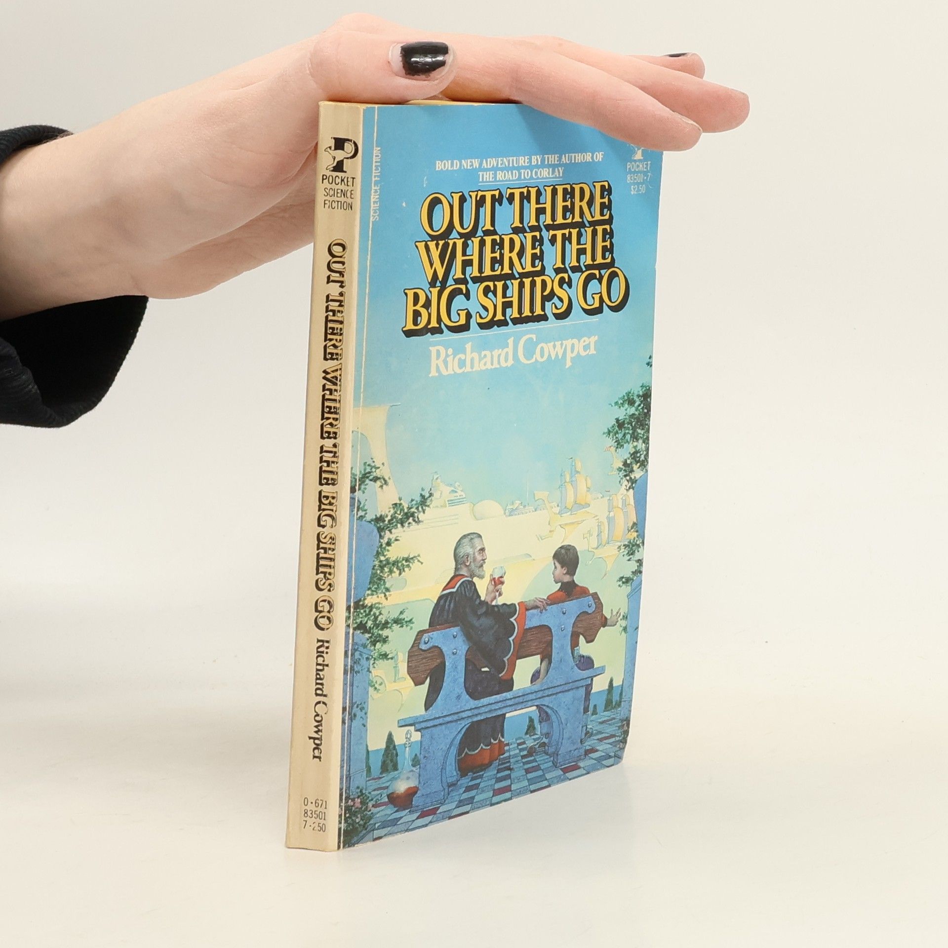 Richard Cowper Out There Where the Big Ships Go