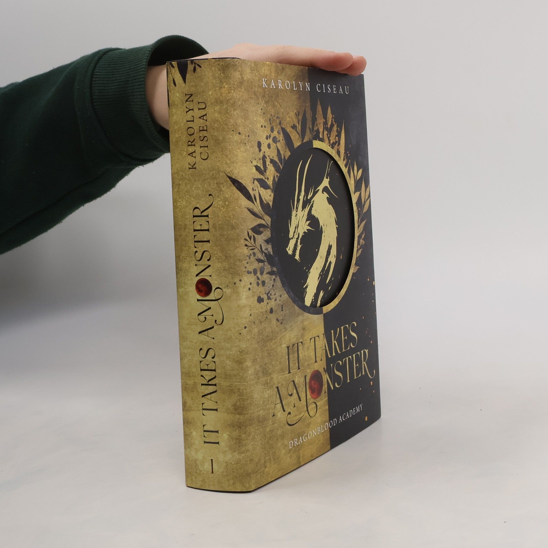 Karolyn Ciseau It Takes a Monster … Dragonblood Academy