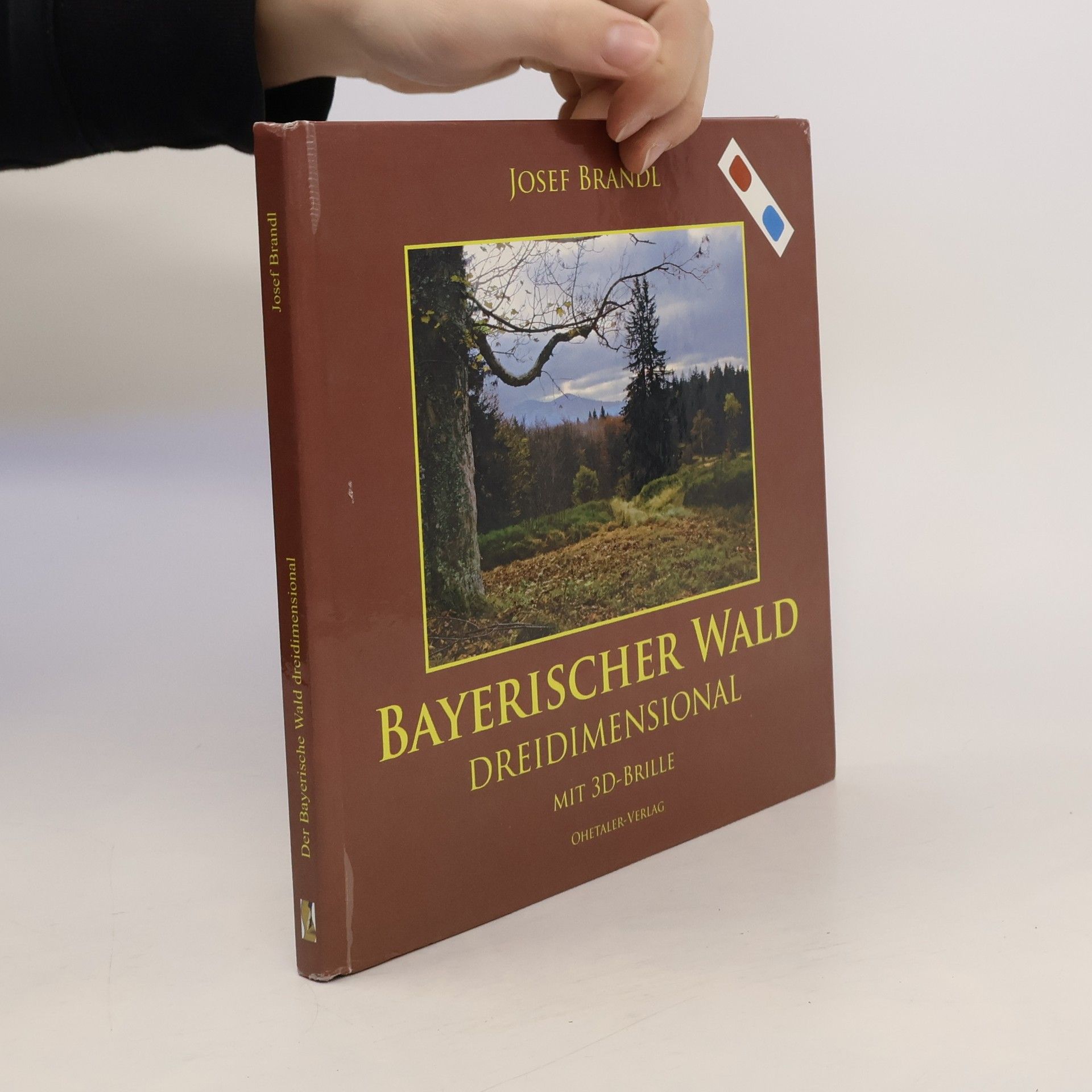 Josef Brandl Der Bayerische Wald dreidimensional