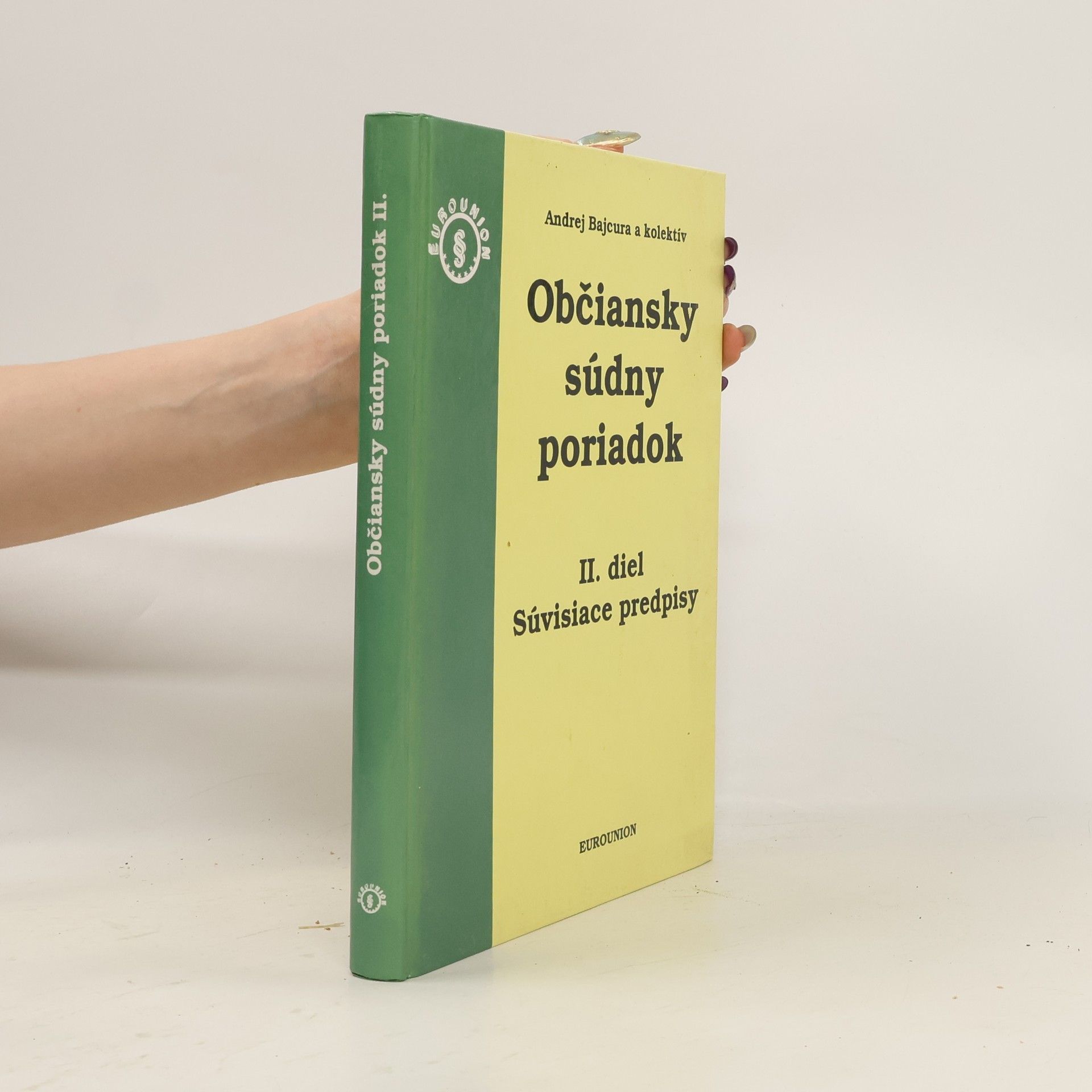 Andrej Bajcura Občiansky súdny poriadok. Diel 2, Súvisiace predpisy
