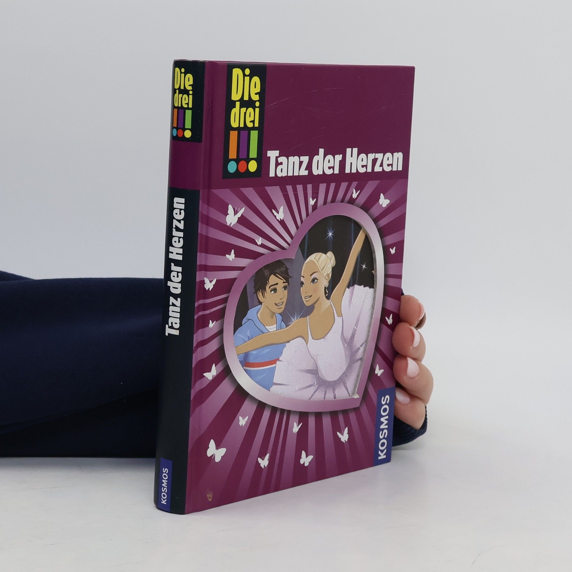 Ann-Katrin Heger Die drei !!! - Tanz der Herzen