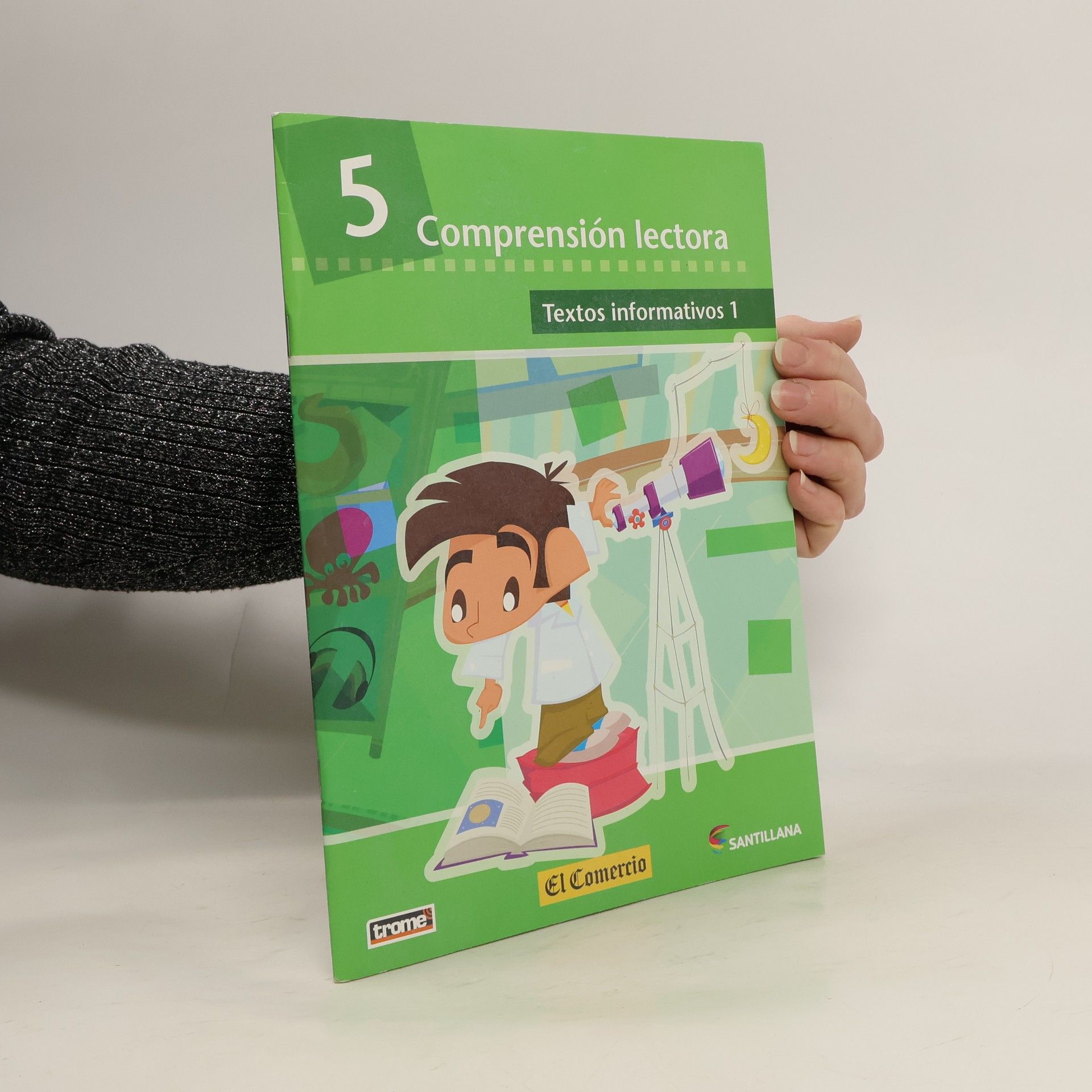 Kolektív autorov Comprensión lectora. Textos informativos 1