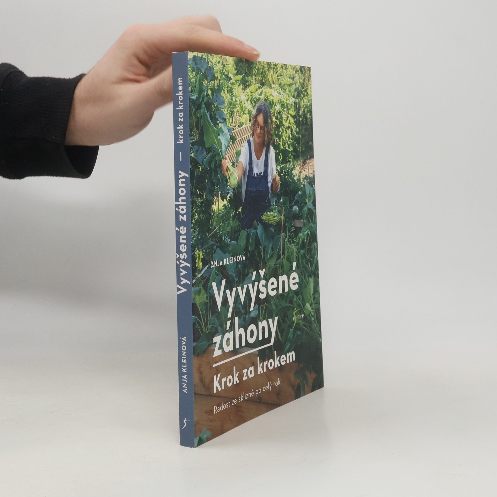 Anja Klein Vyvýšené záhony - krok za krokem