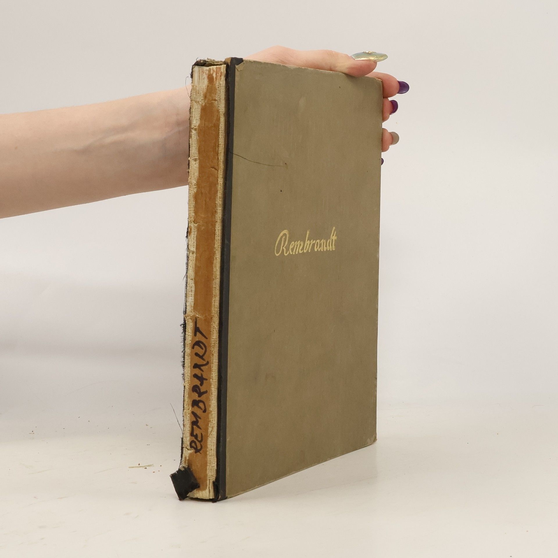 Émile Verhaeren Rembrandt