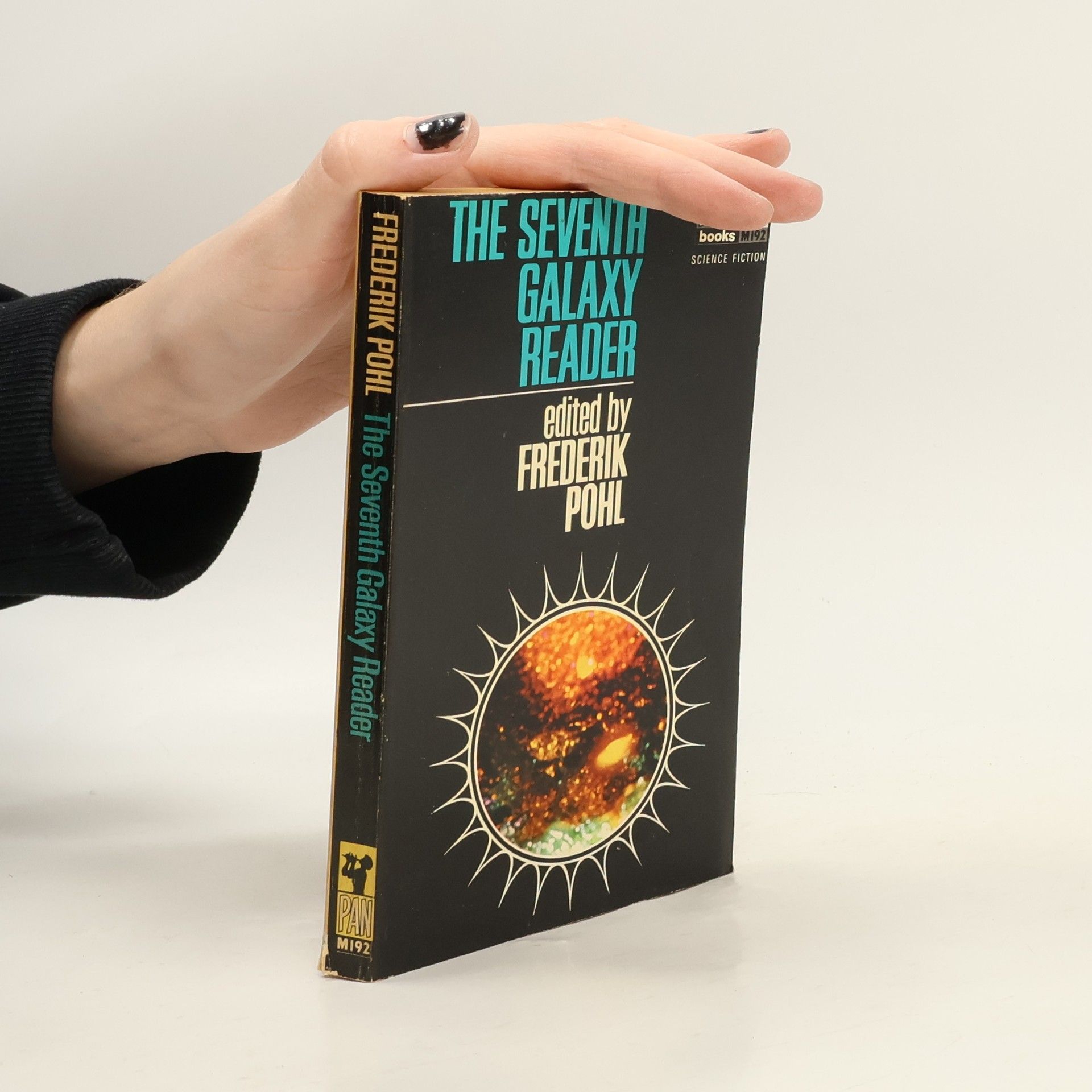 Frederik Pohl The Seventh Galaxy Reader