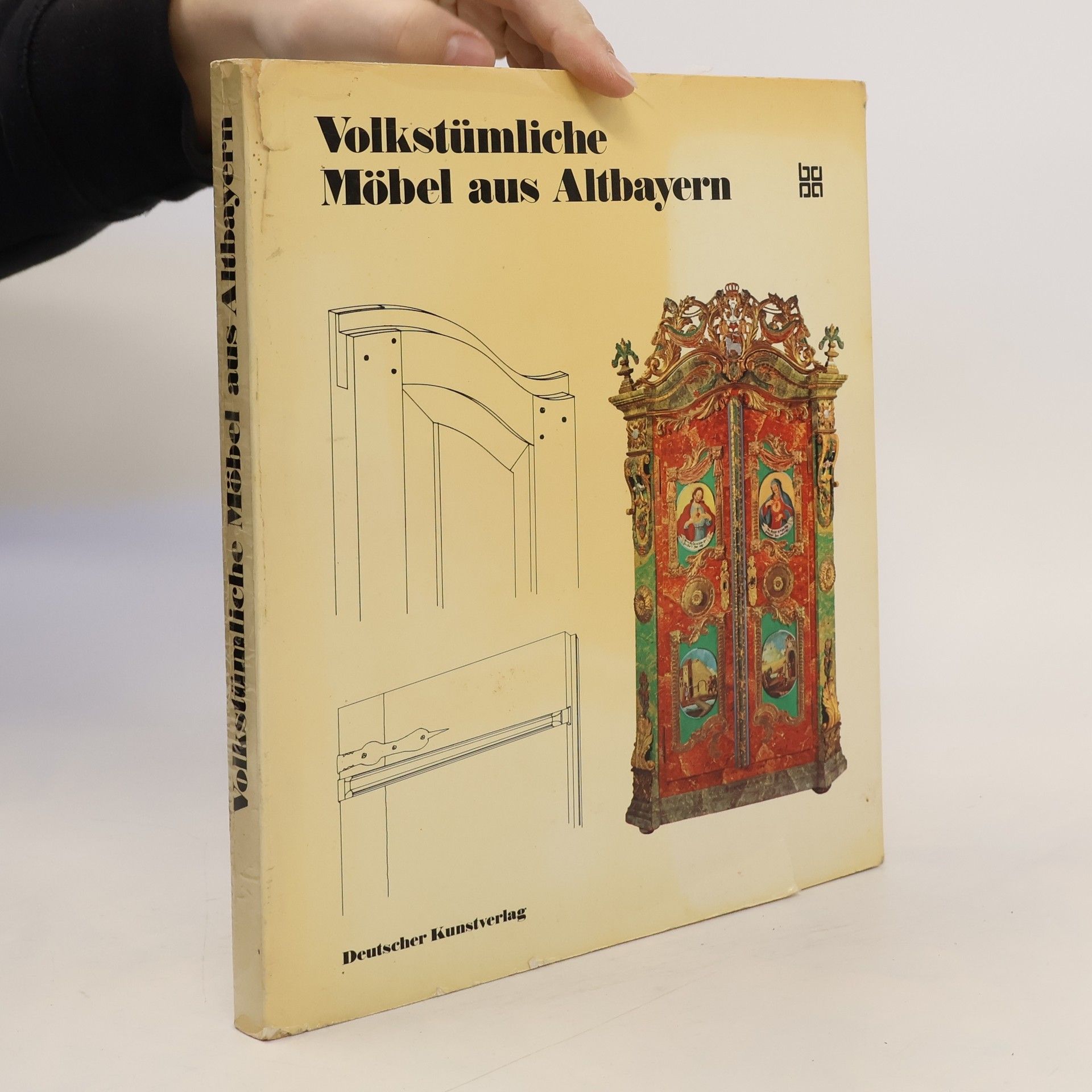 Volkstümliche Möbel aus Altbayern
