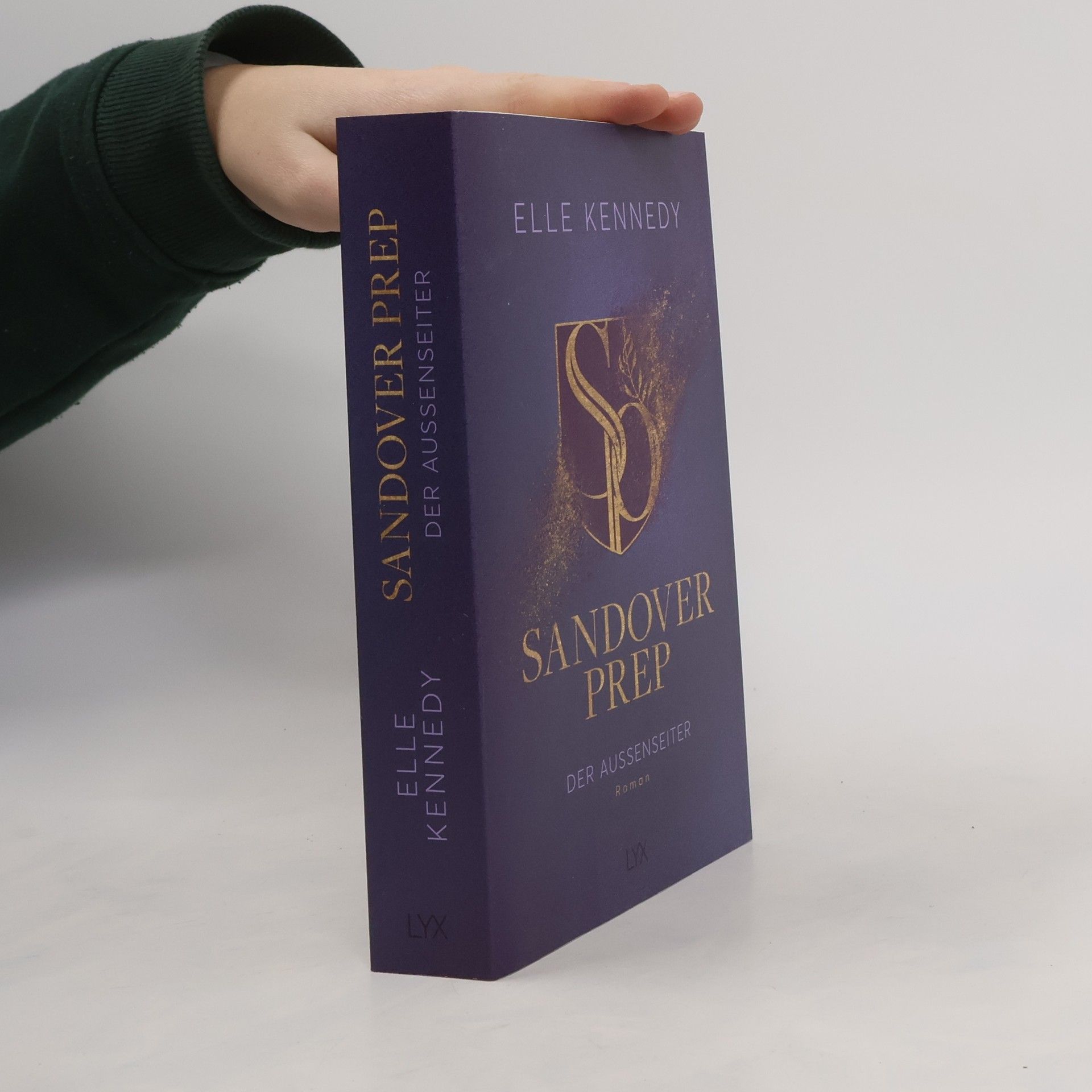 Elle Kennedy Sandover Prep - Der Außenseiter