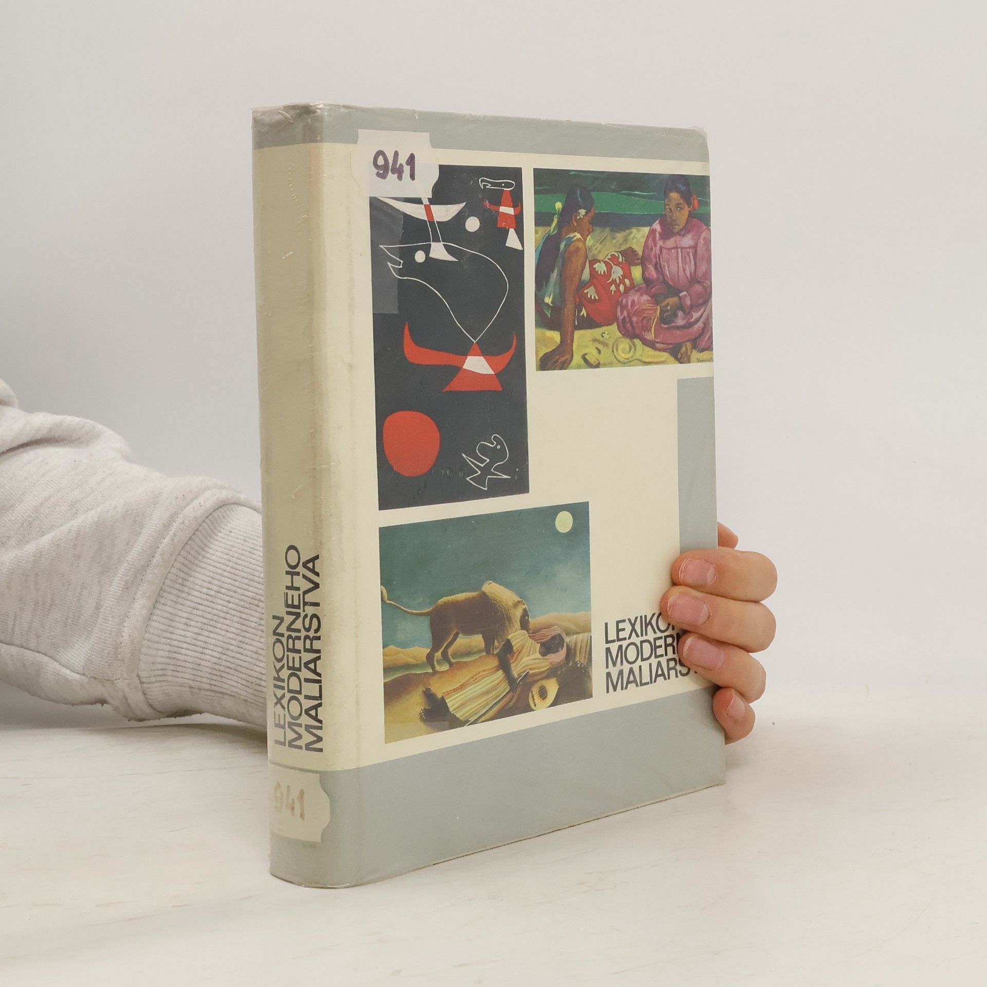 Kolektív autorov Lexikon moderného maliarstva