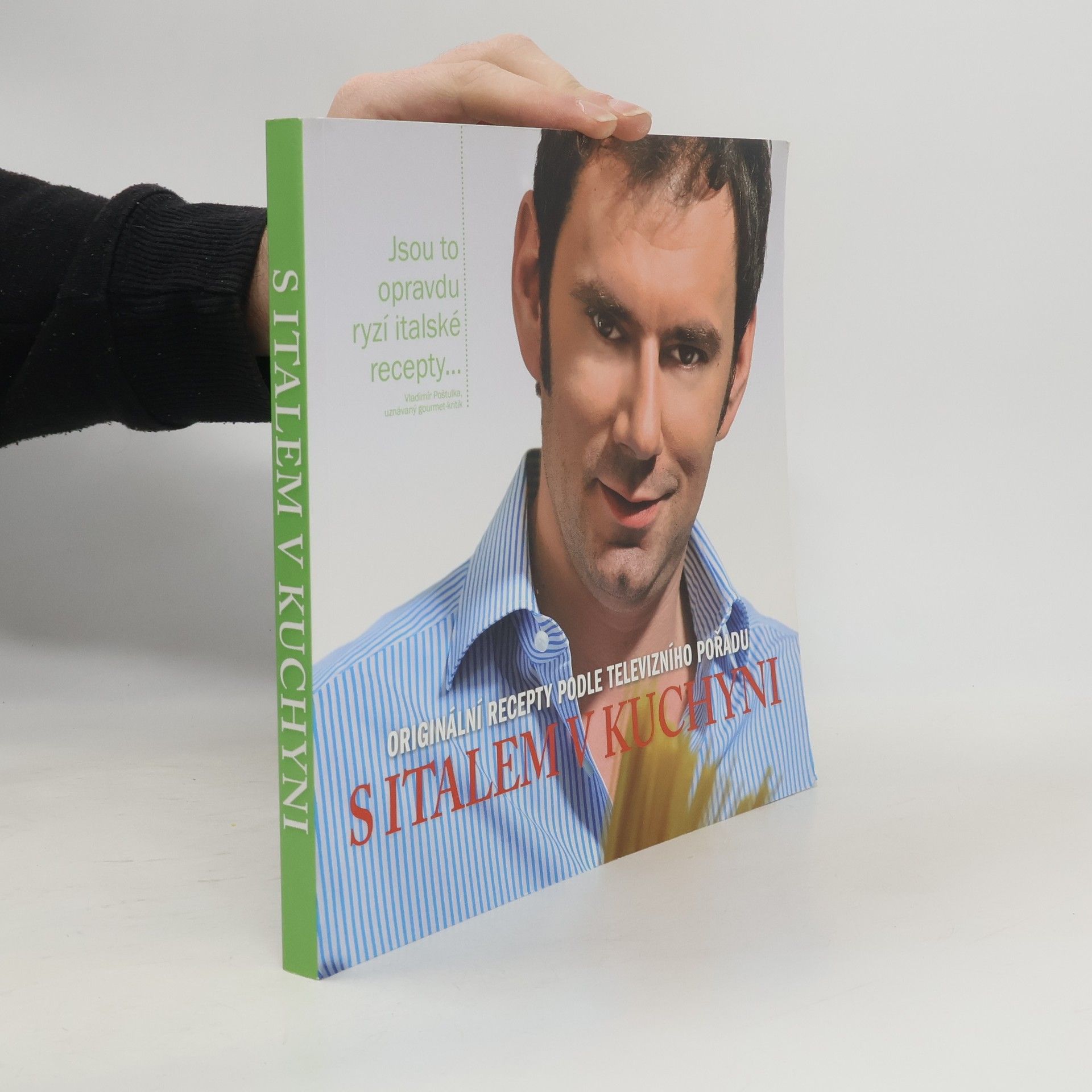 S Italem v kuchyni
