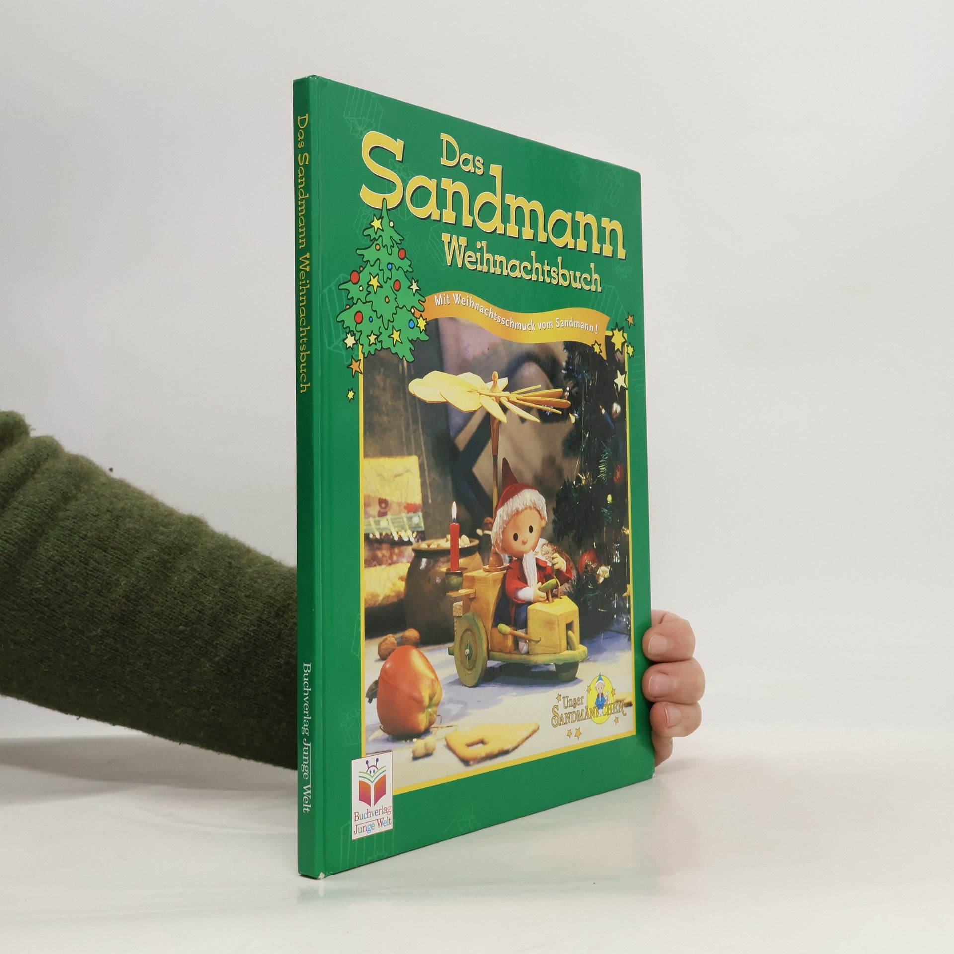 Das Sandmann Weihnachtsbuch