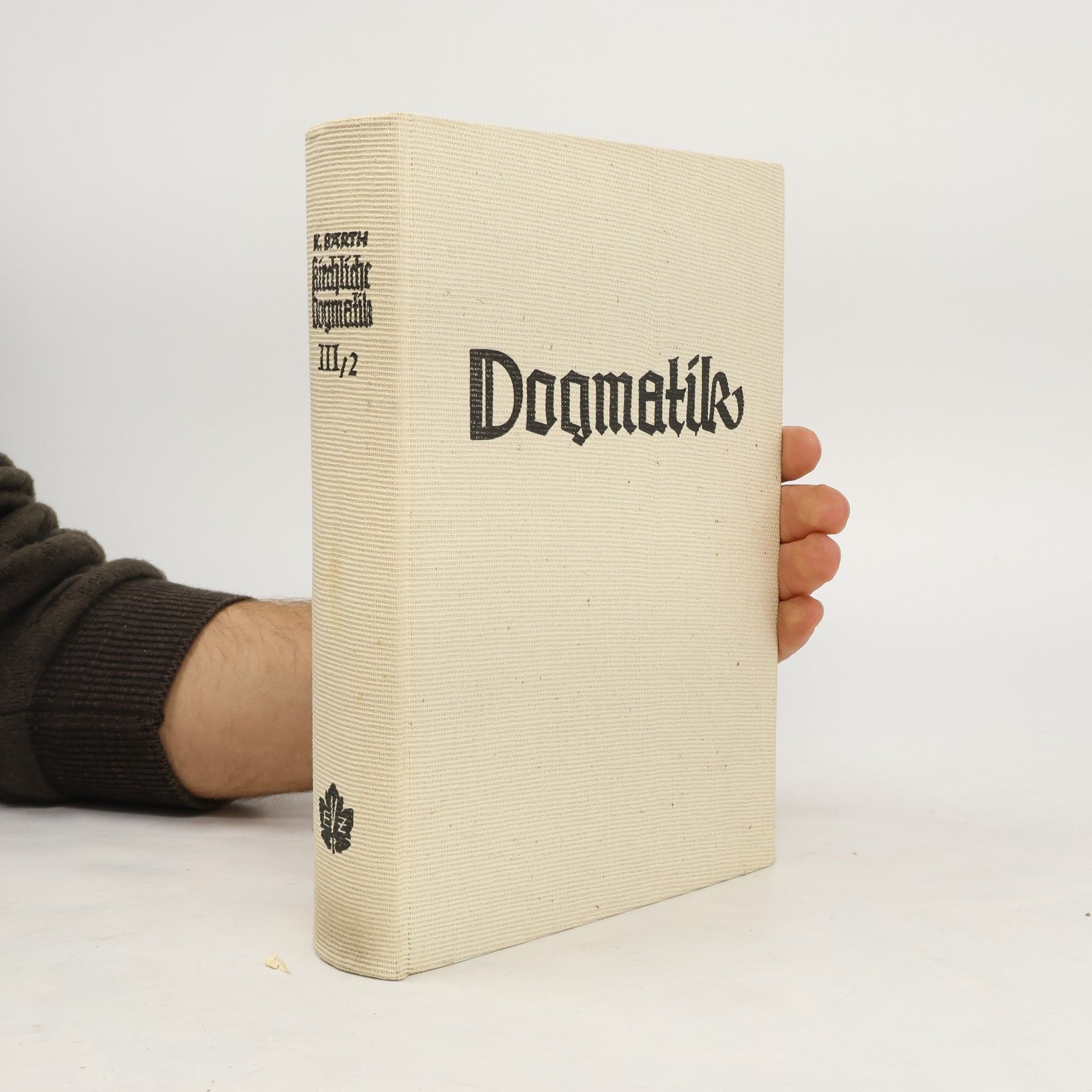 Karl Barth Die Kirchliche Dogmatik III/2. Die Lehre von der Schöpfung