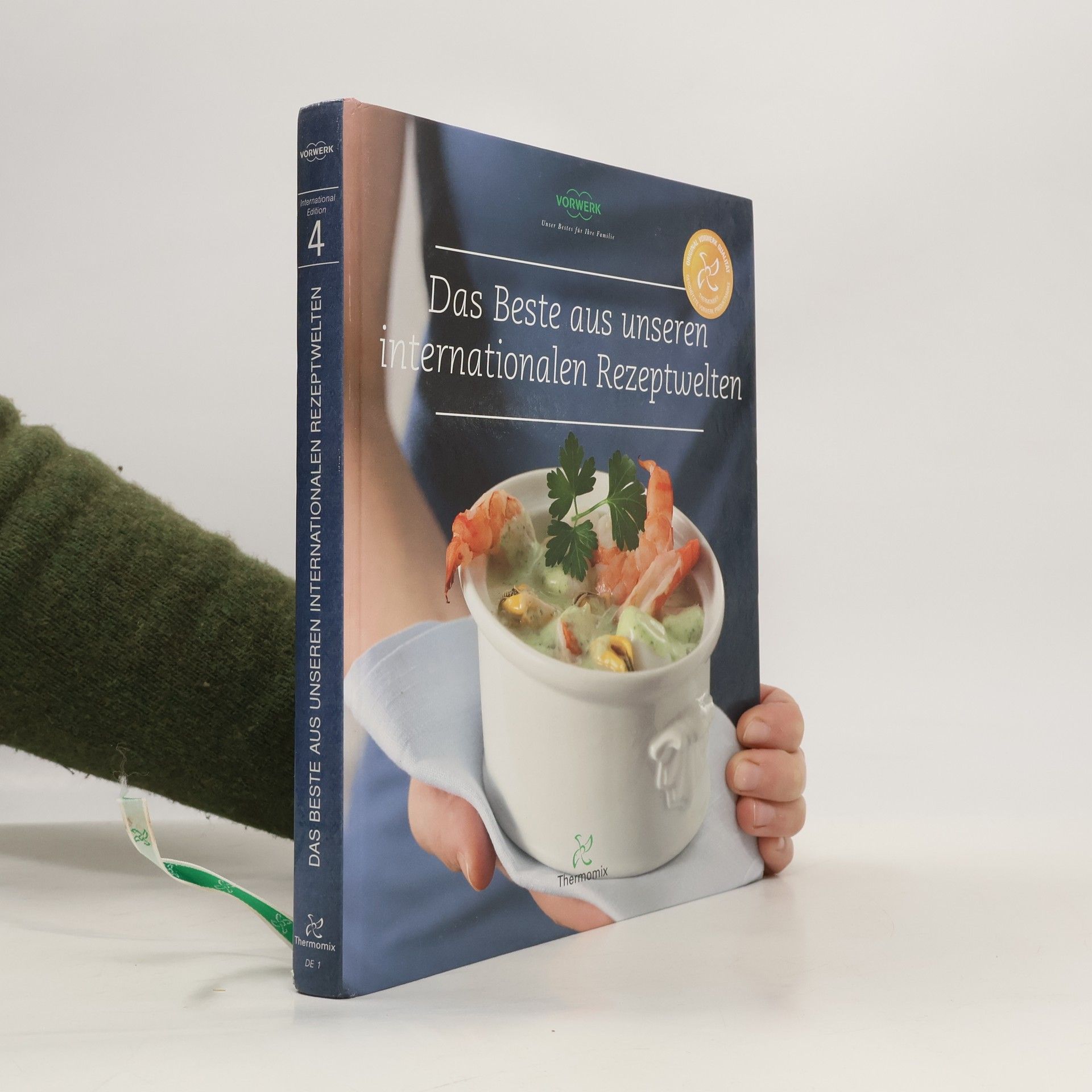 Auteurscollectief Das Beste aus unseren internationalen Rezeptwelten