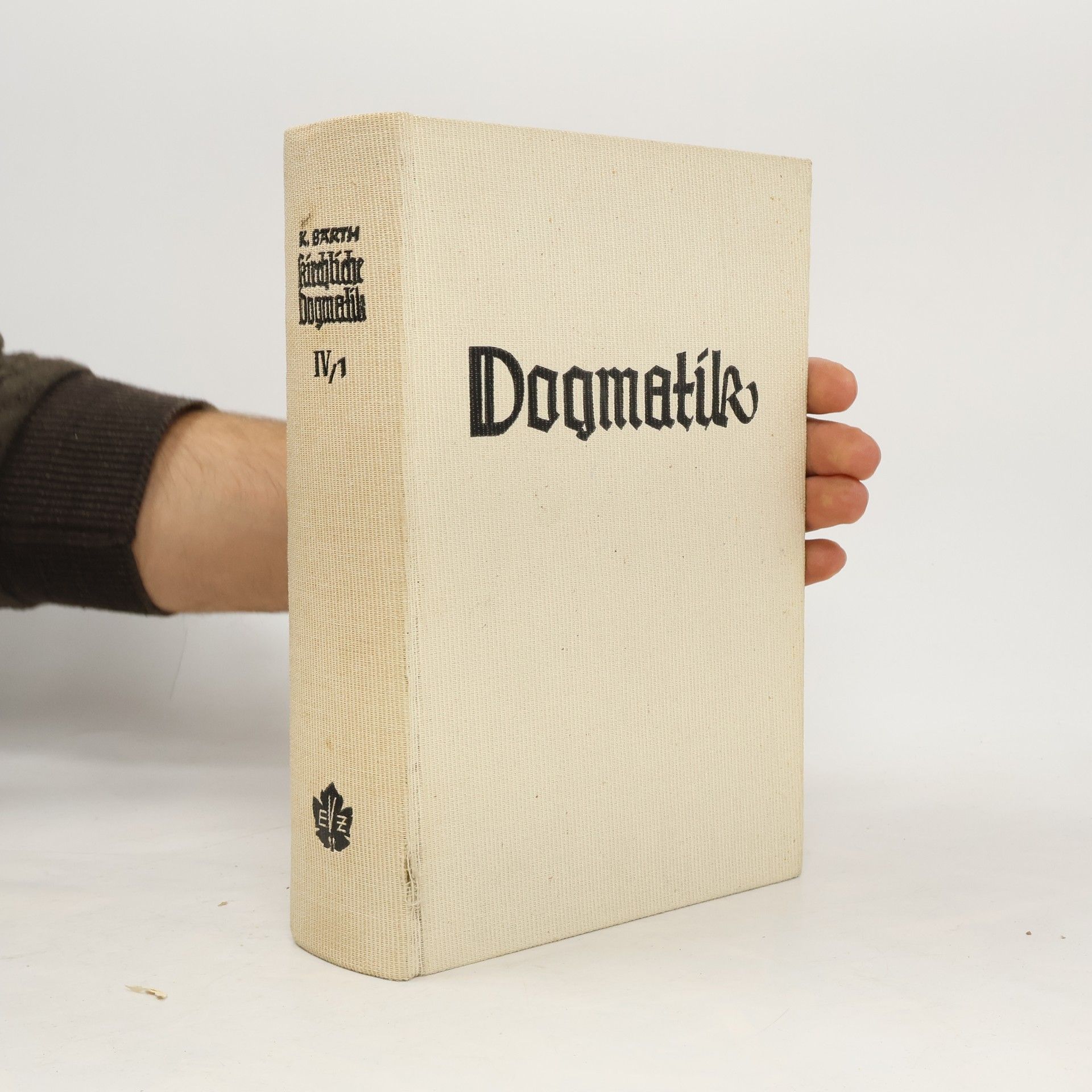 Karl Barth Die Kirliche Dogmatik