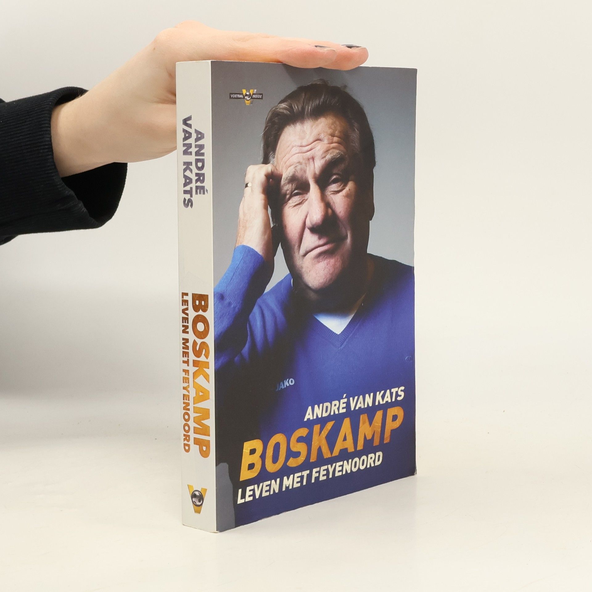 André van Kats Boskamp: leven met Feyenoord