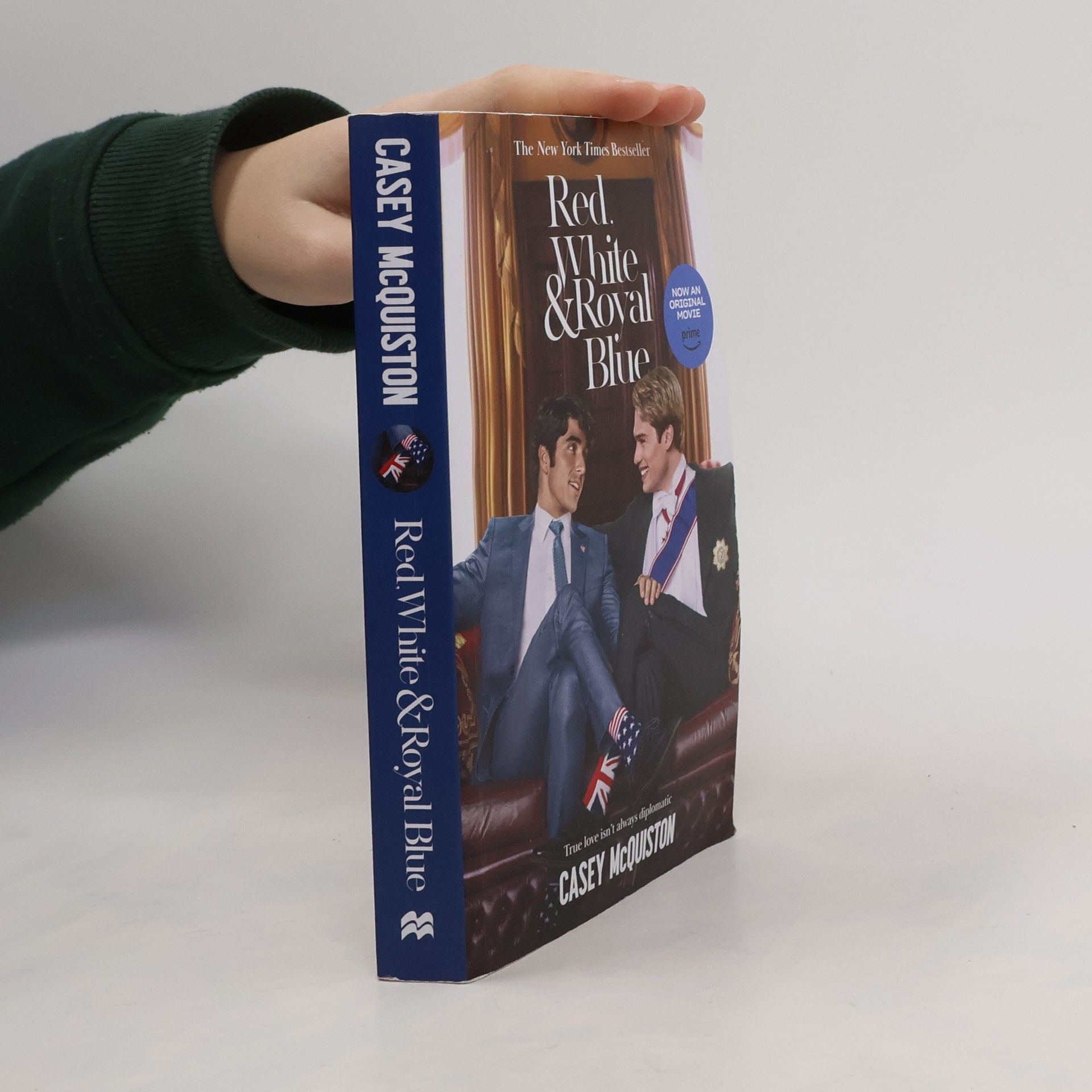 Casey McQuiston Red, White and Royal Blue