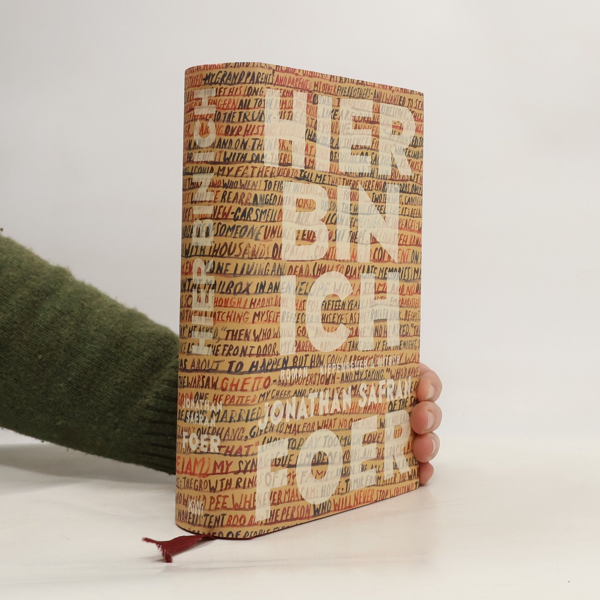 Jonathan Safran Foer Hier bin ich