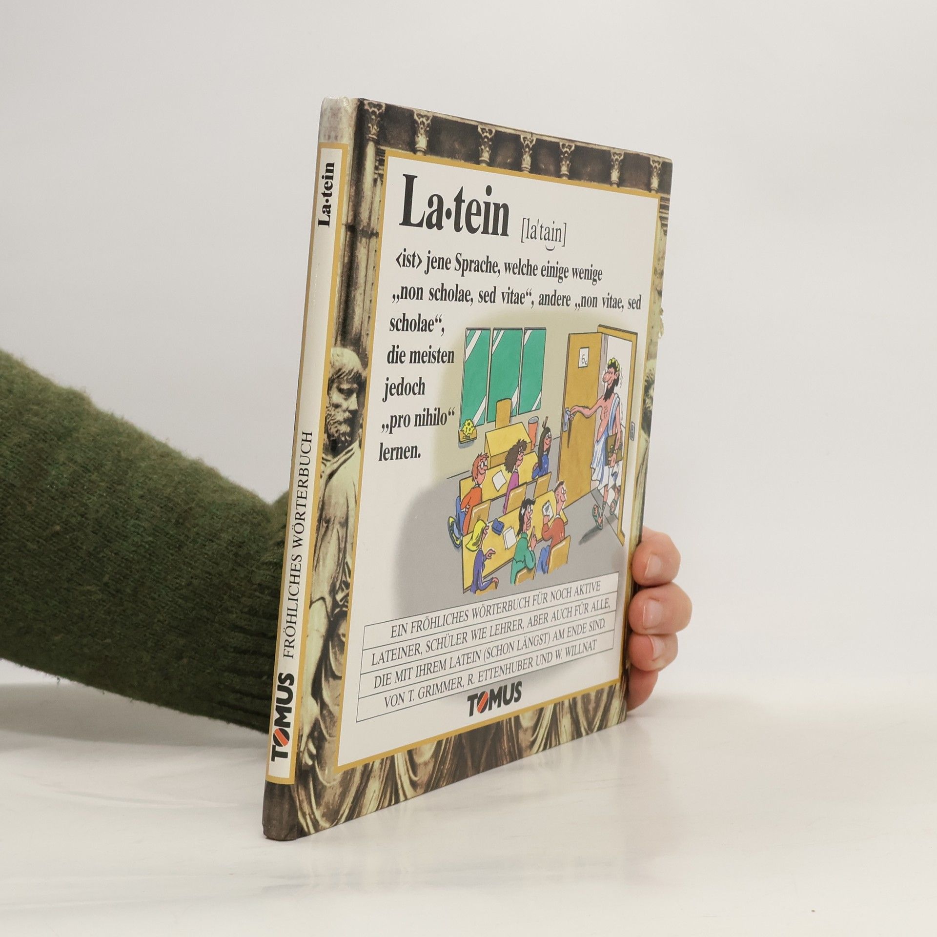 Latein. Ein fröhliches Wörterbuch.