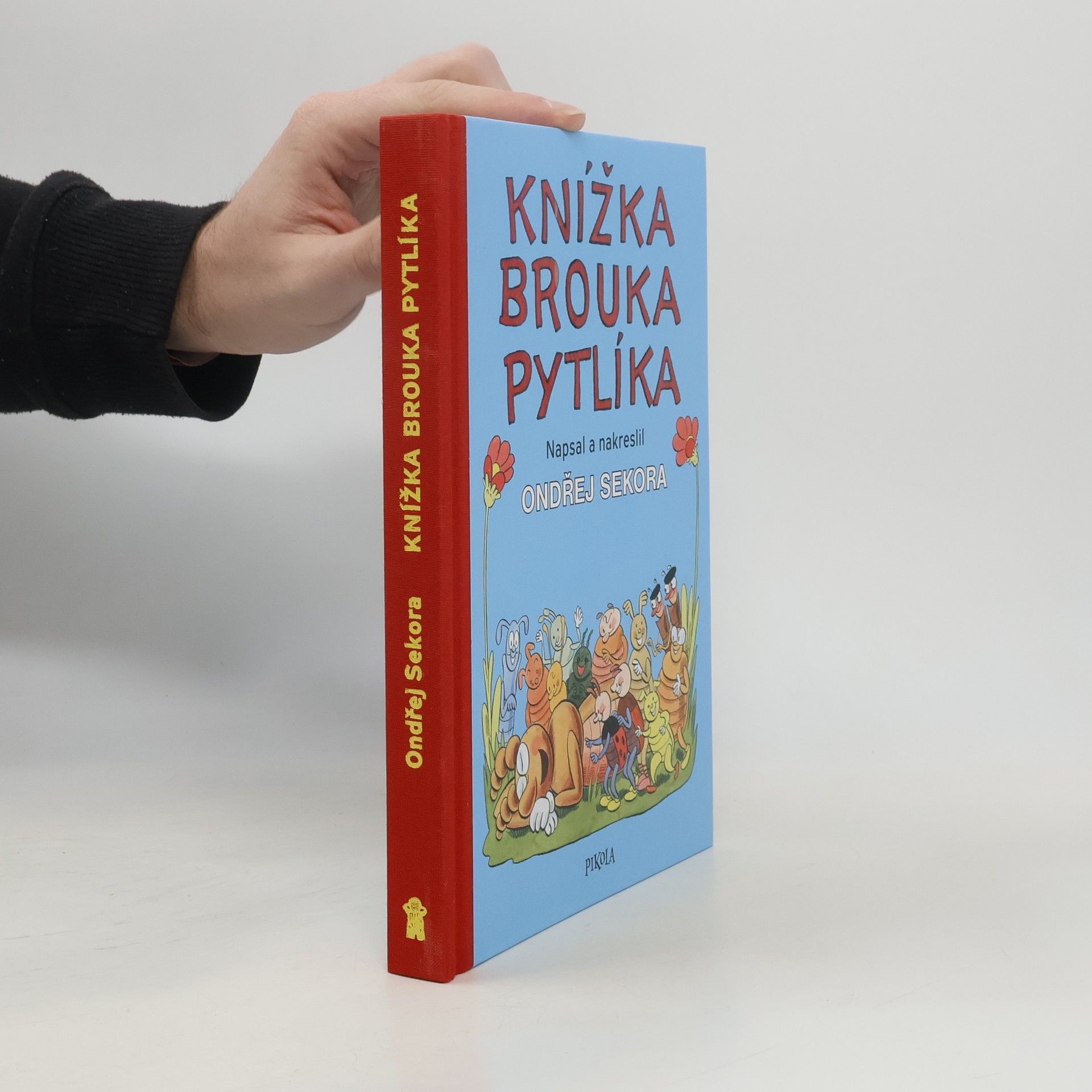 Knížka brouka Pytlíka