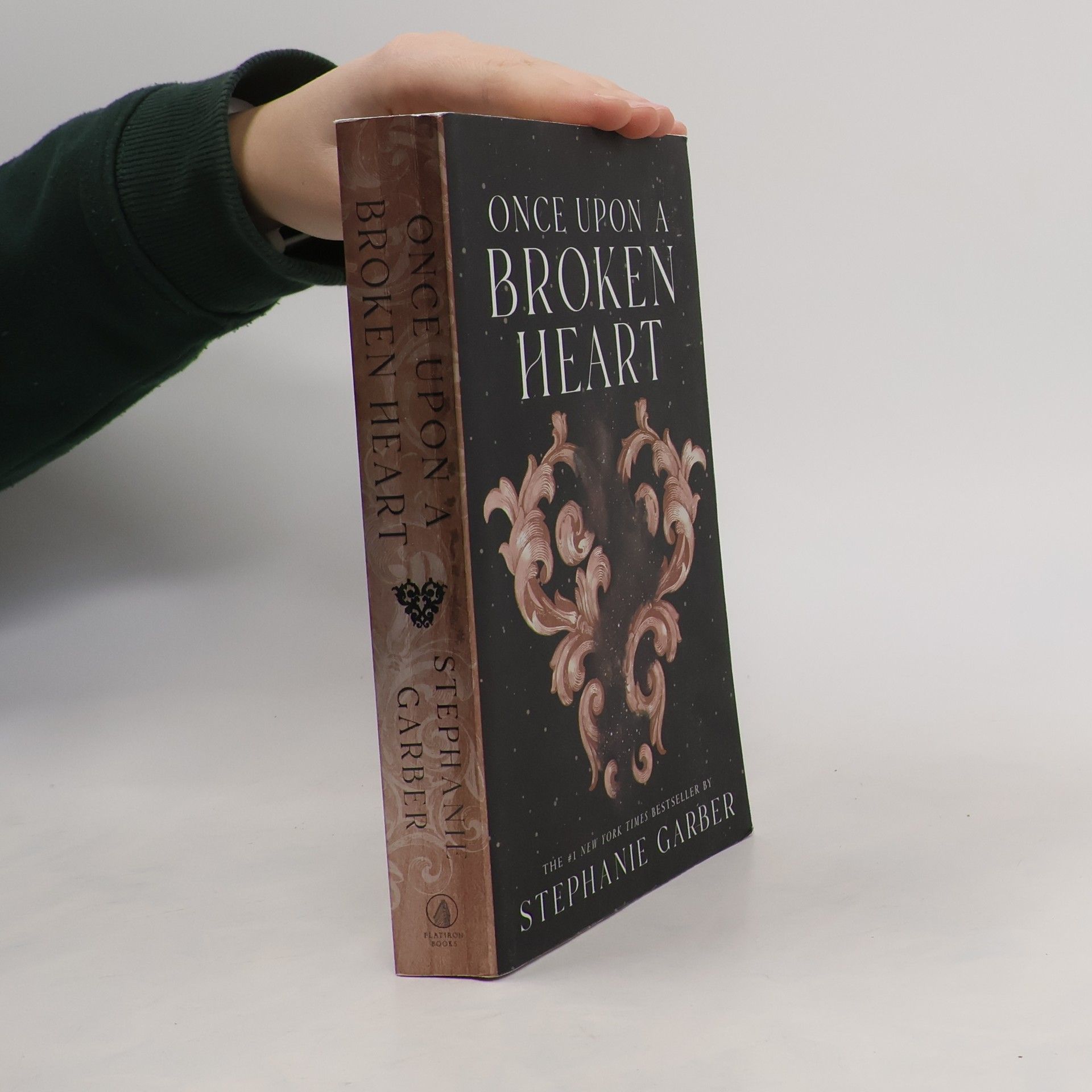 Stephanie Garberová Once Upon a Broken Heart