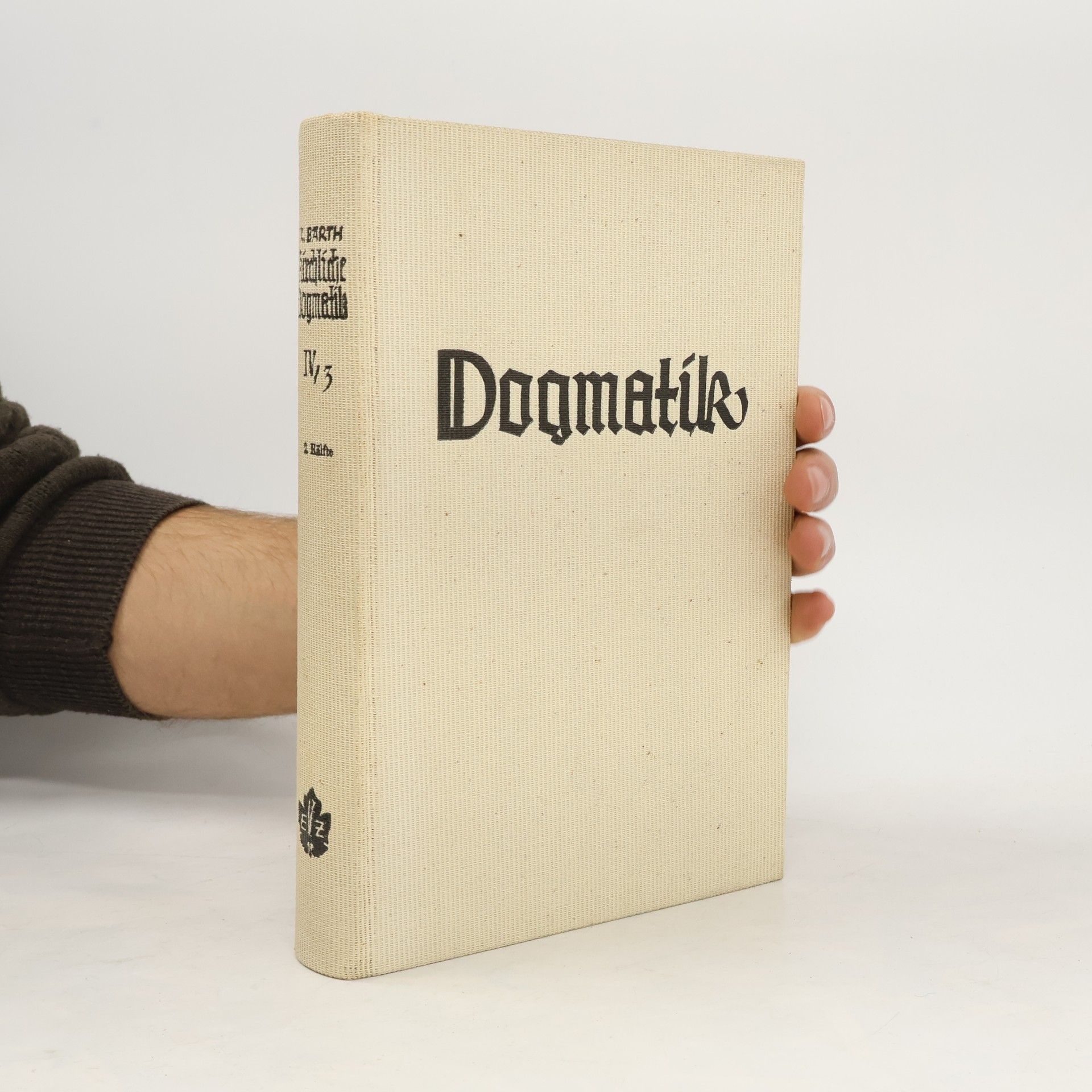 Karl Barth Die Kirchliche Dogmatik