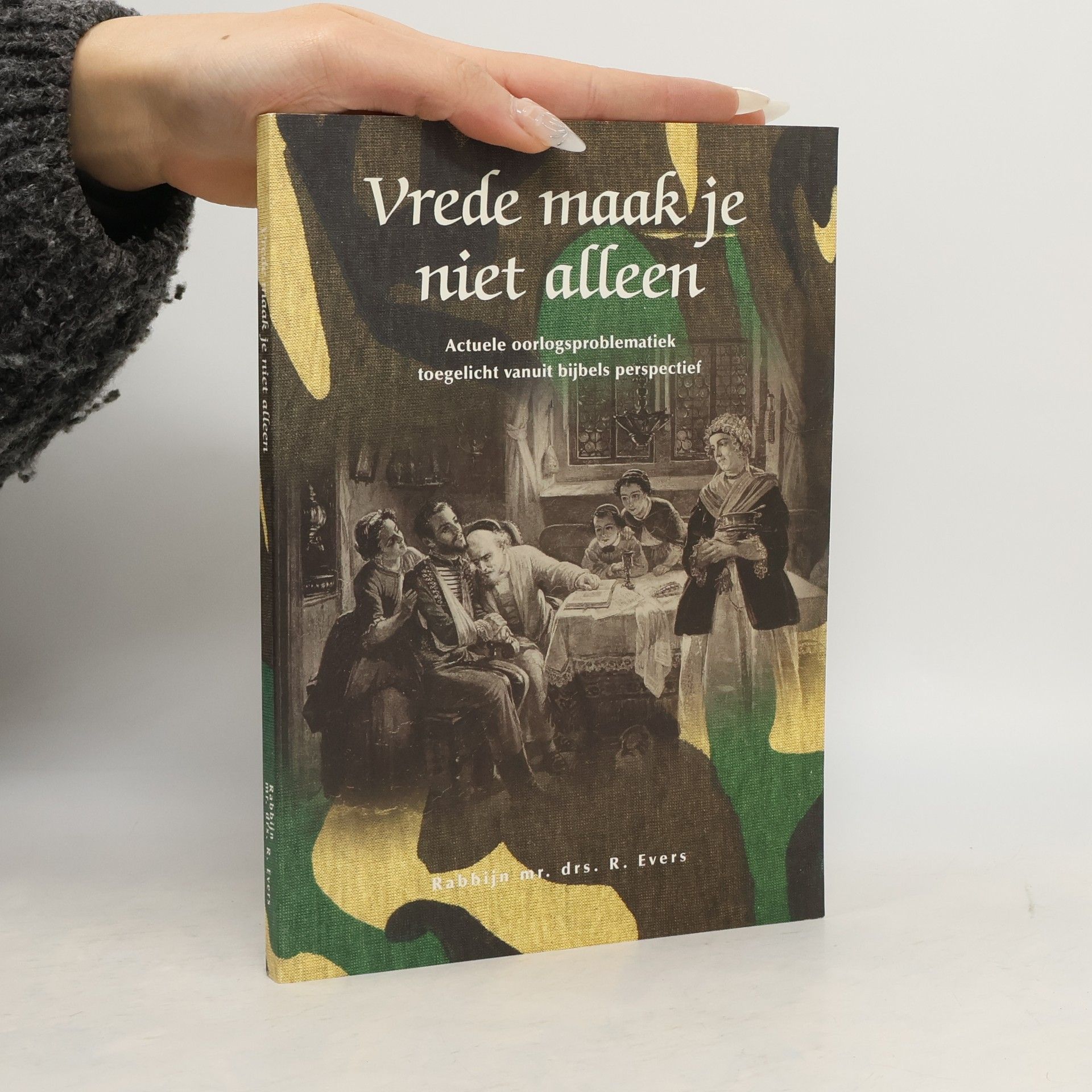 Raphael Evers Vrede maak je niet alleen