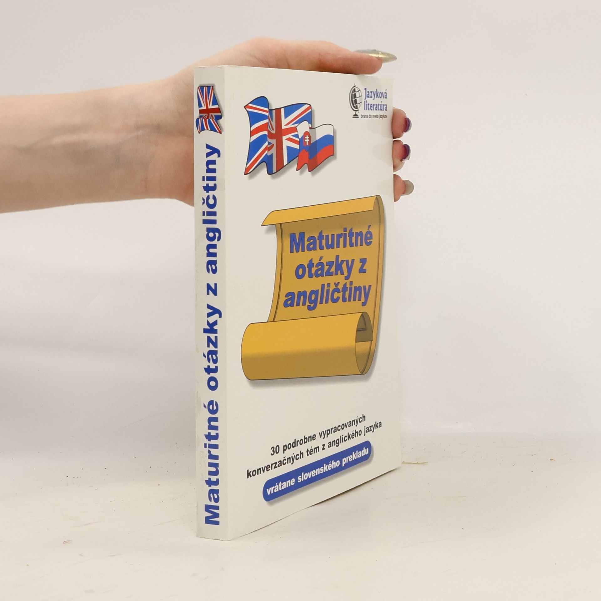 Petra Velanová Maturitné otázky z angličtiny : 30 podrobne vypracovaných konverzačných tém z anglického jazyka vrátane ich slovenského prekladu