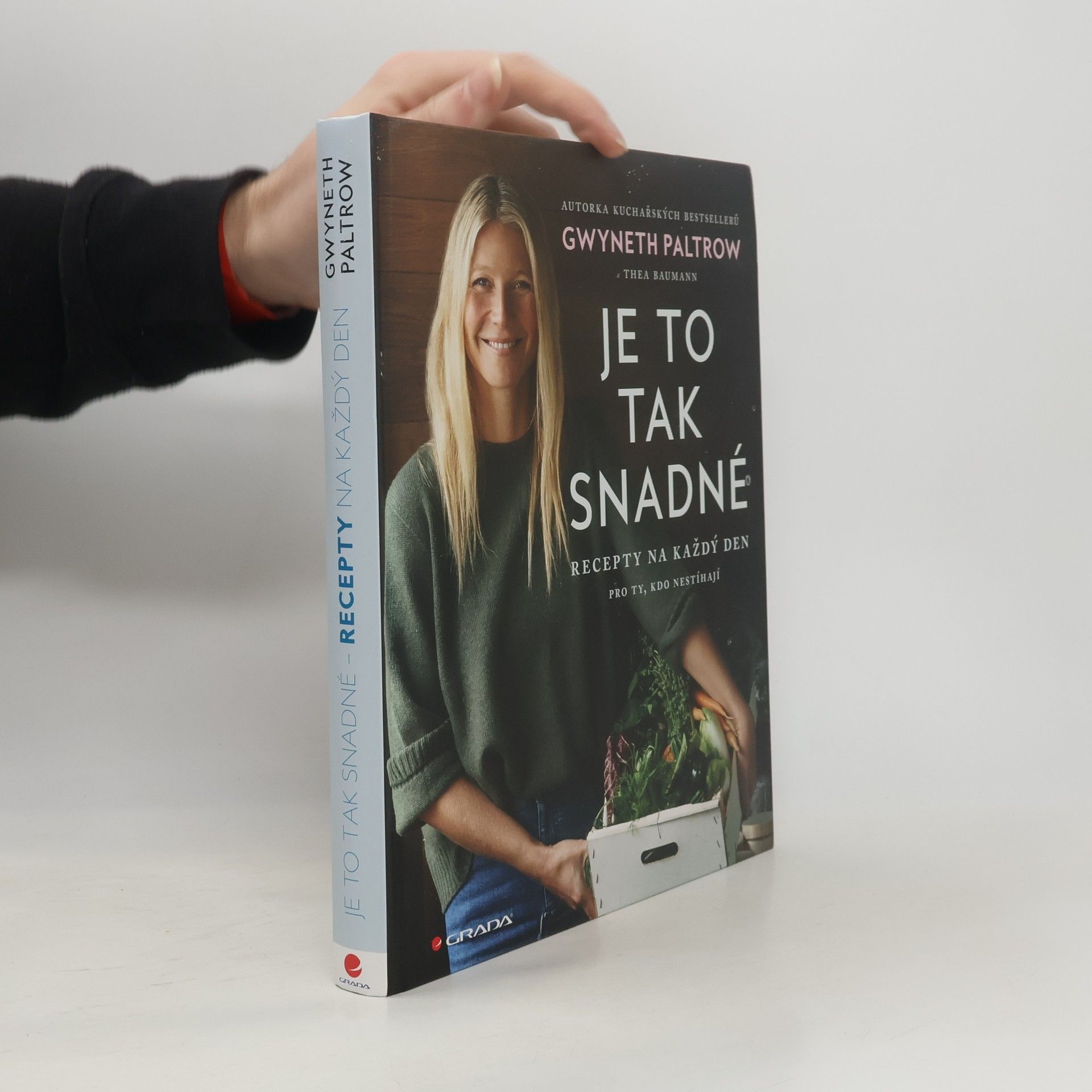 Je to tak snadné. Recepty na každý den pro ty, kdo nestíhají