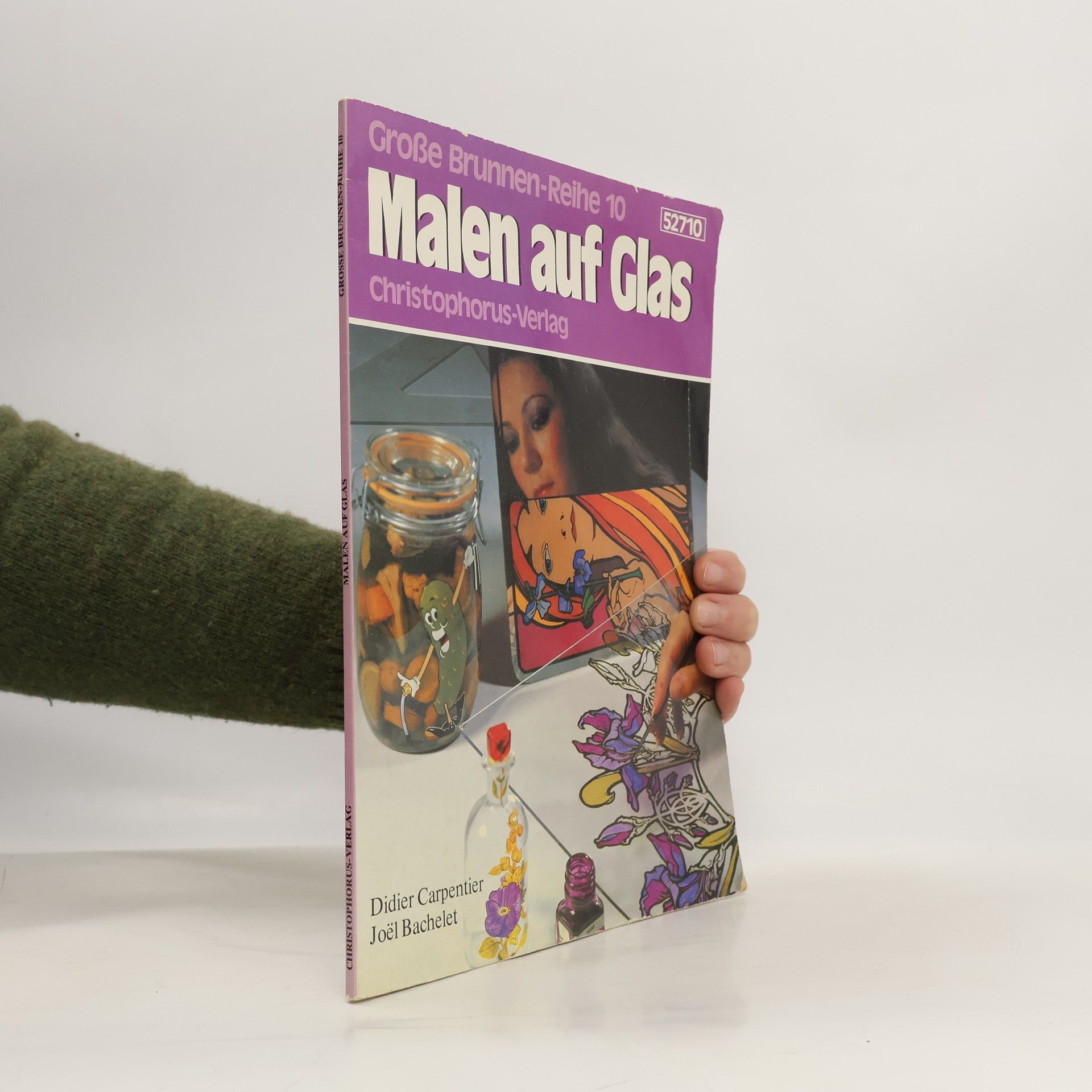 Kolektív autorov Malen auf Glas